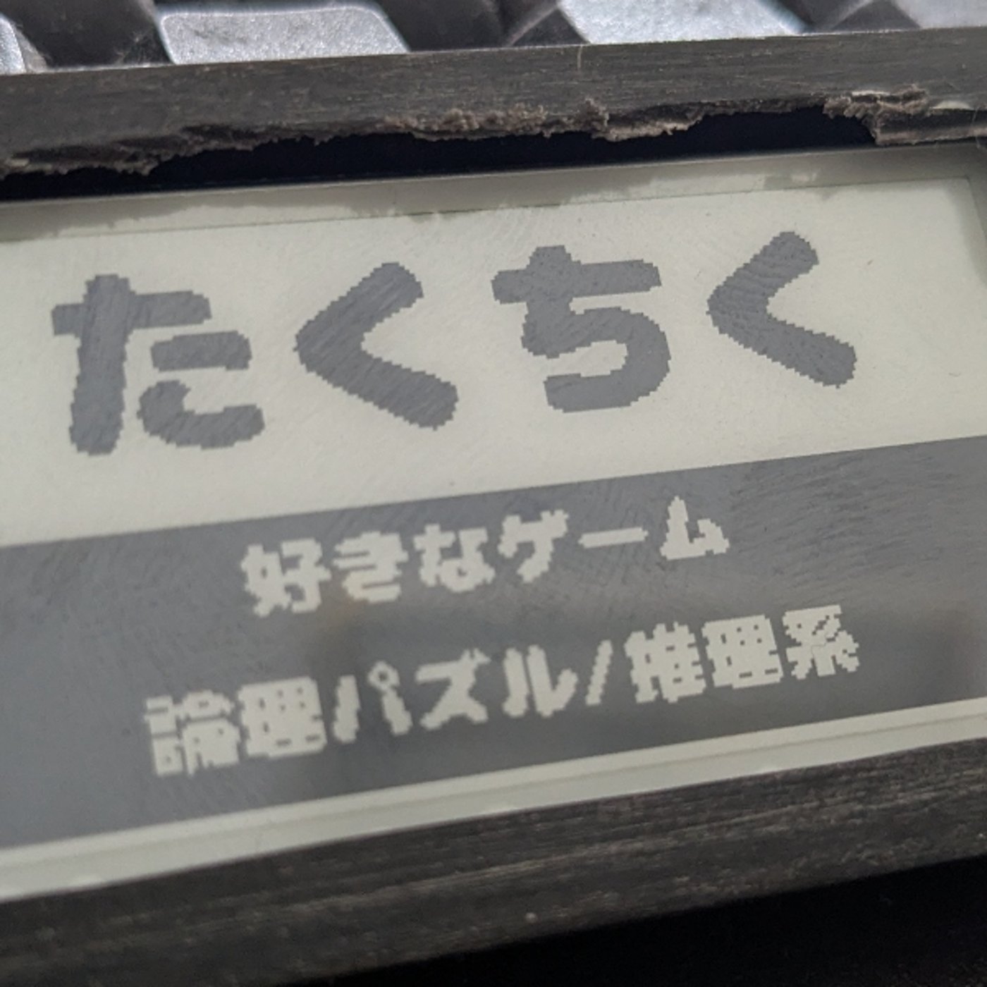 第55回 「ボドカニゲーム大会」