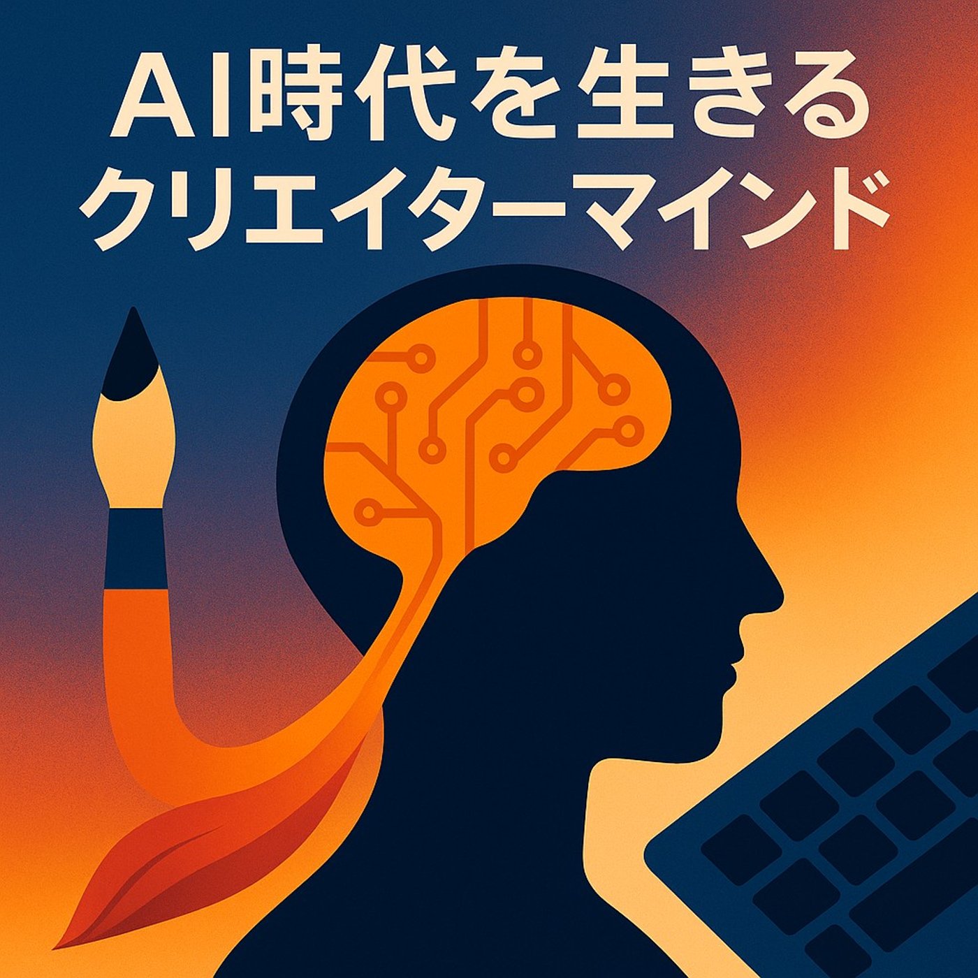 AIと共に創造する—クリエイターの新時代マインドセット episode artwork