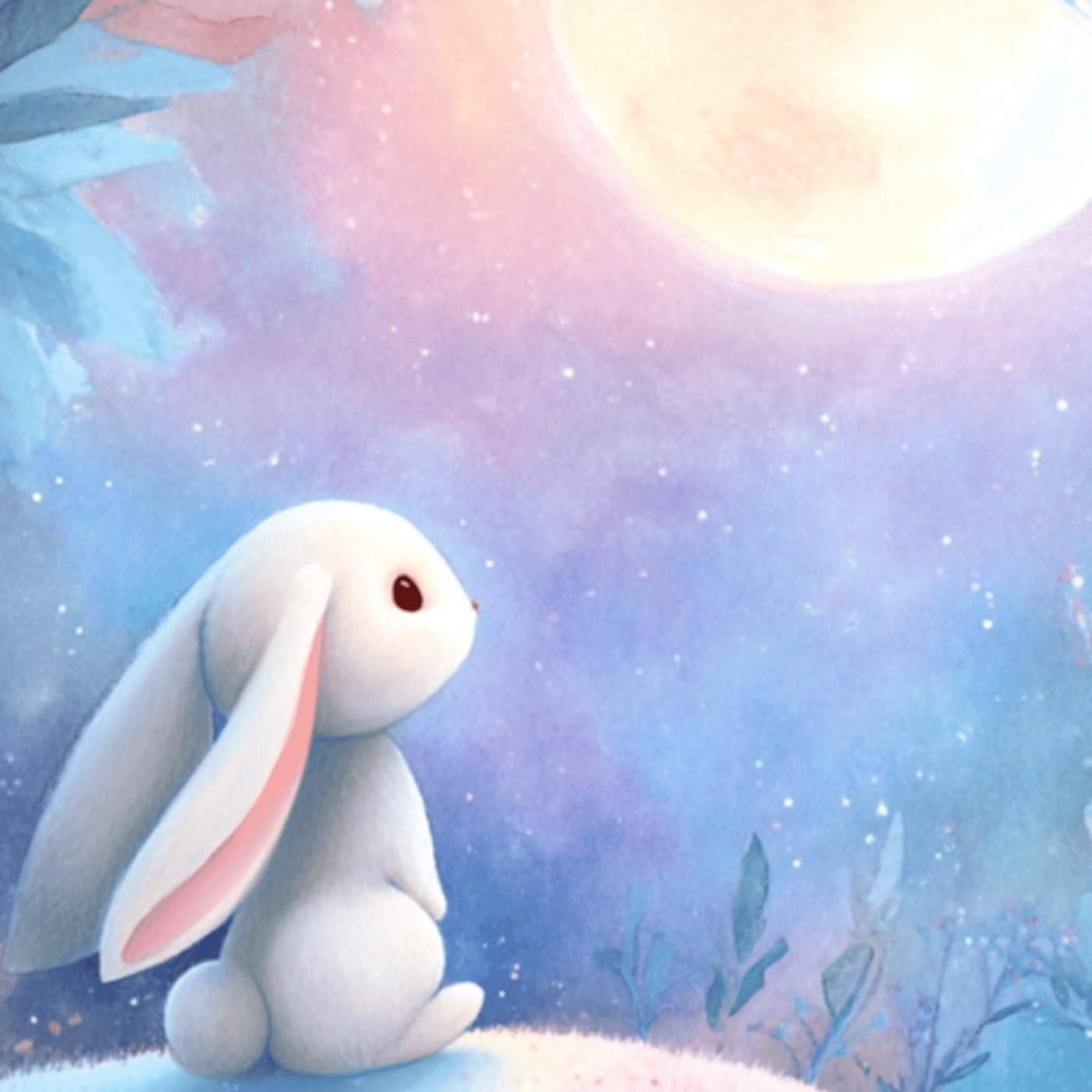 月のしずくの森の話をすこし…する🐰🌕🌿 episode artwork