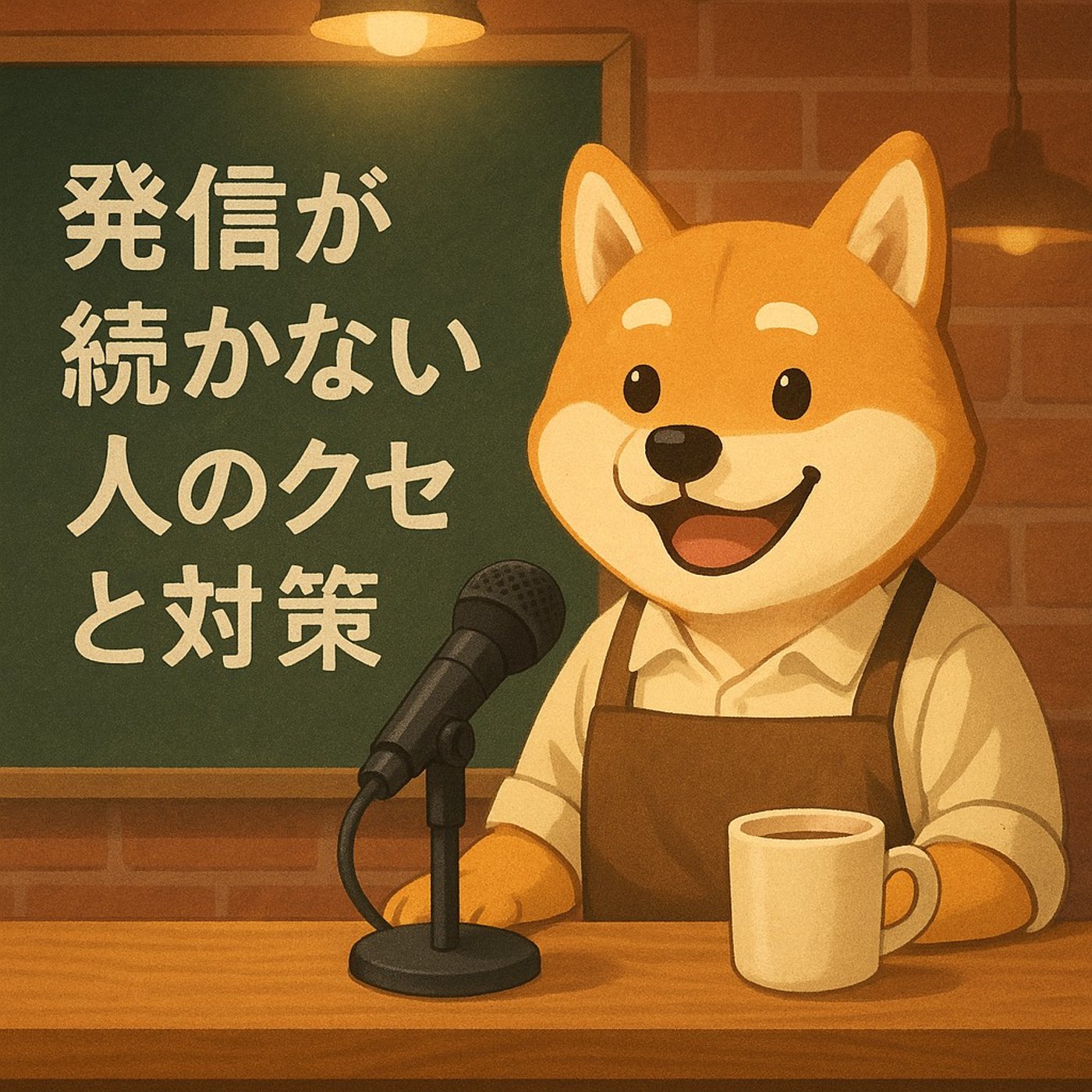 発信が続かない人のクセと対策 episode artwork