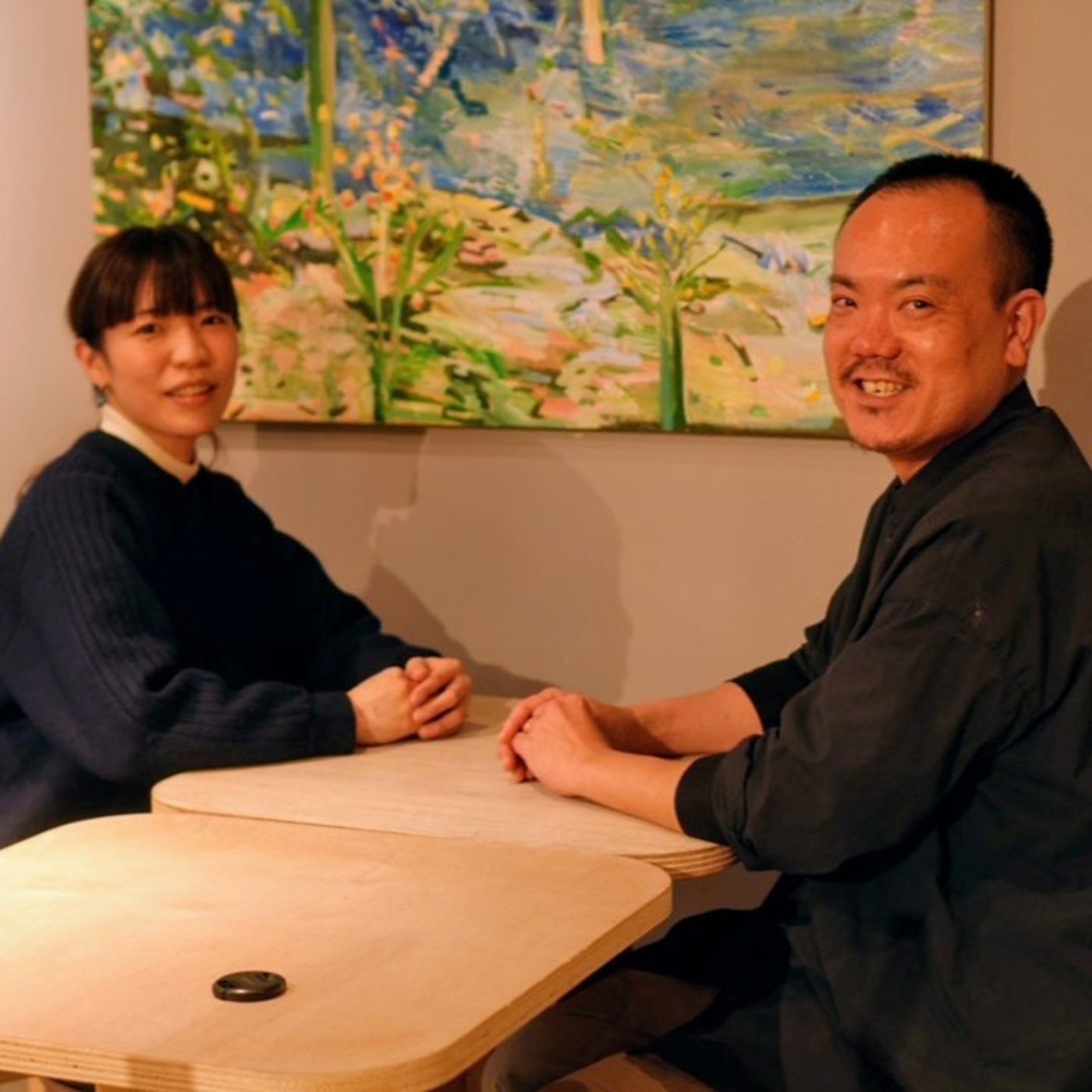 #12 ゲスト 焼き菓子屋puitsの井上さん(前編)