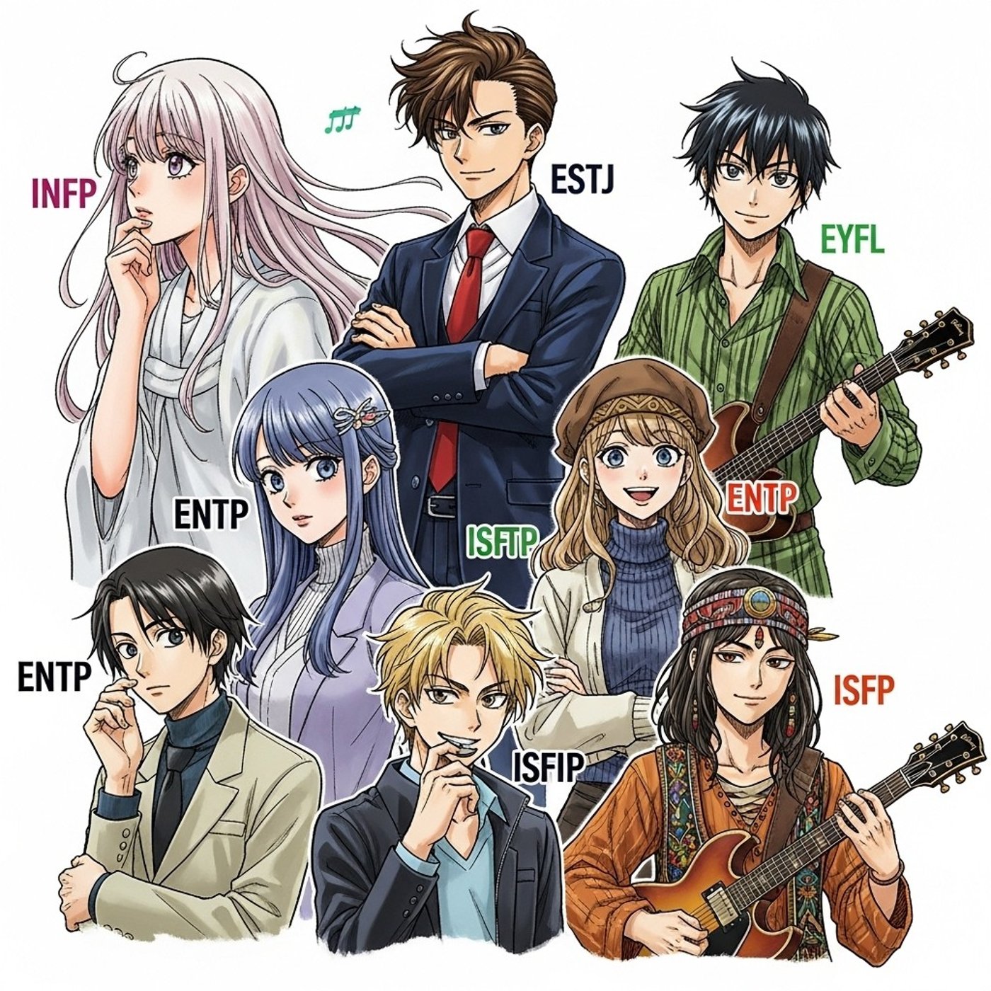 面白い漫画は「キャラクターのカテゴライズ」がしっかりしているから episode artwork