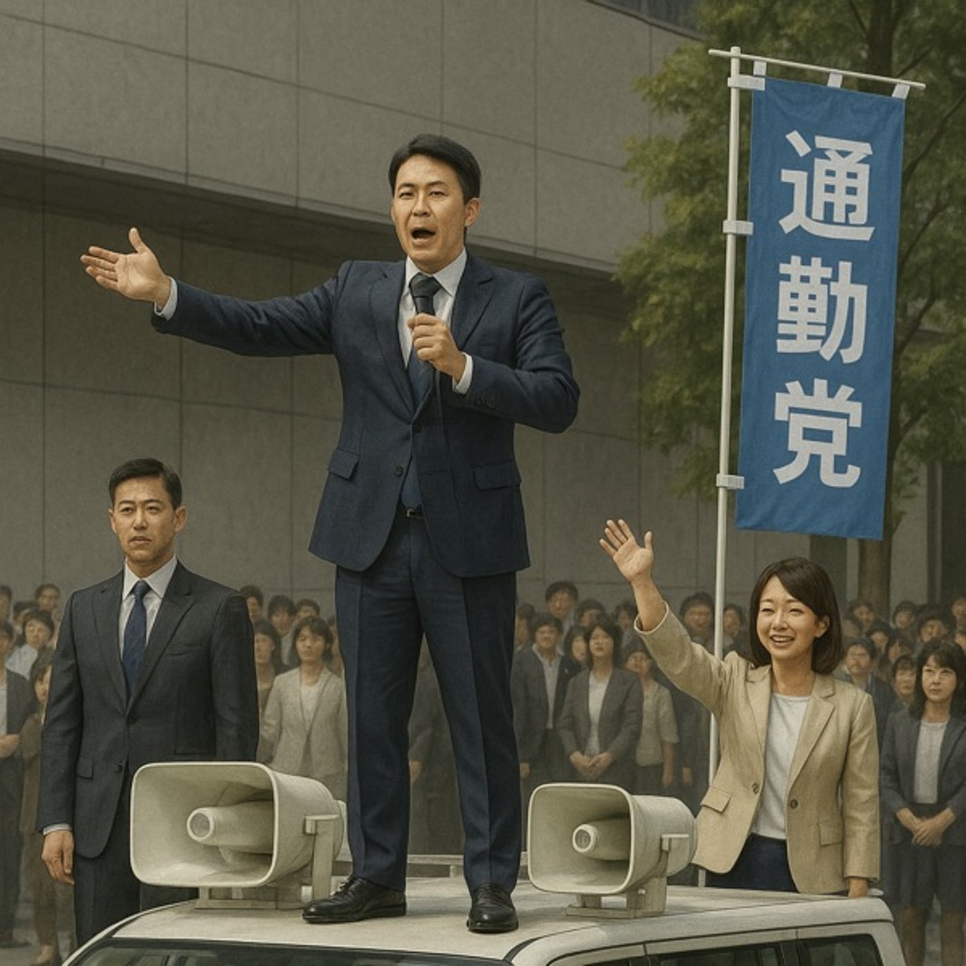 「都議選って東京の話でしょ？」〜実は全国注目の理由〜 episode artwork