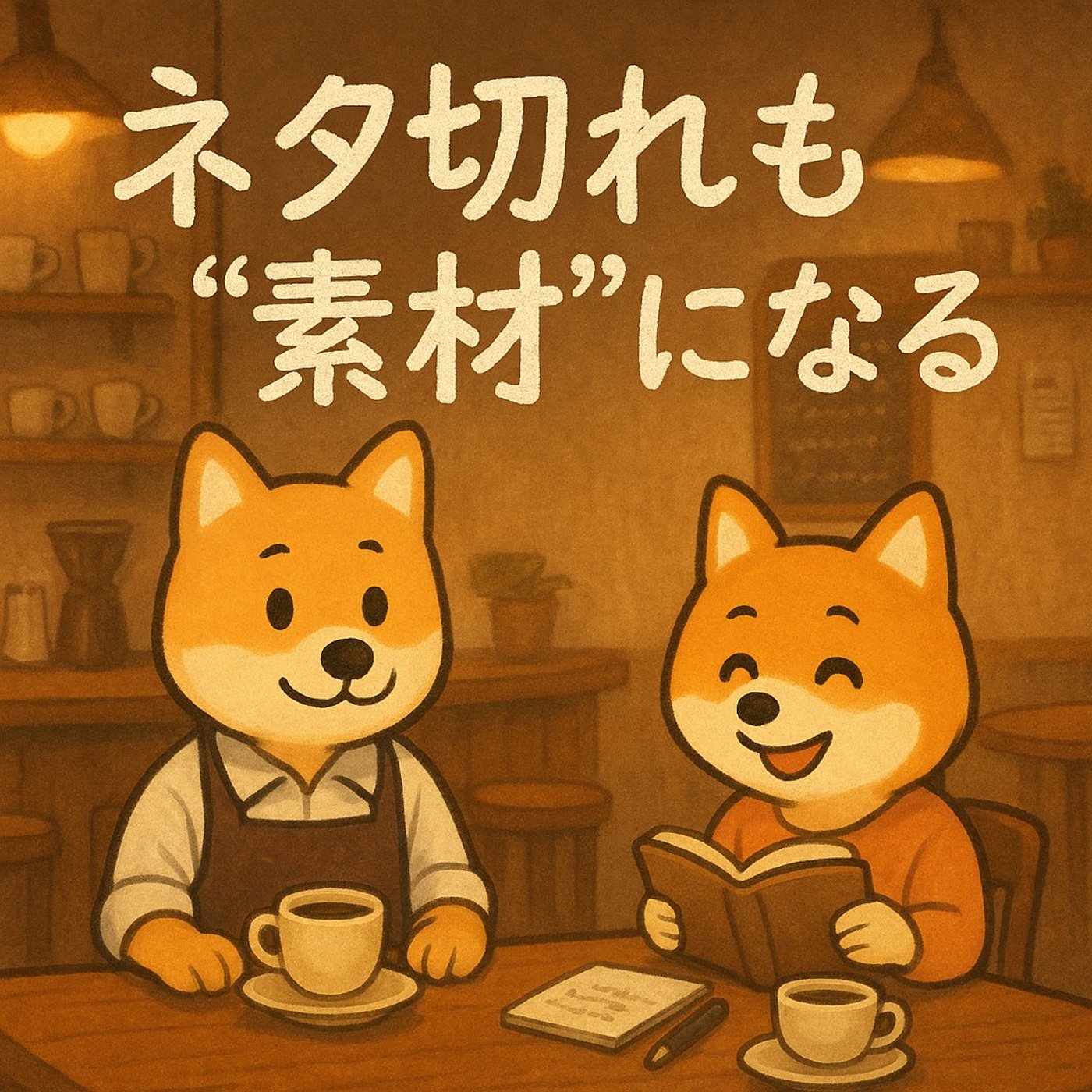 ネタ切れを“素材”にする方法 episode artwork