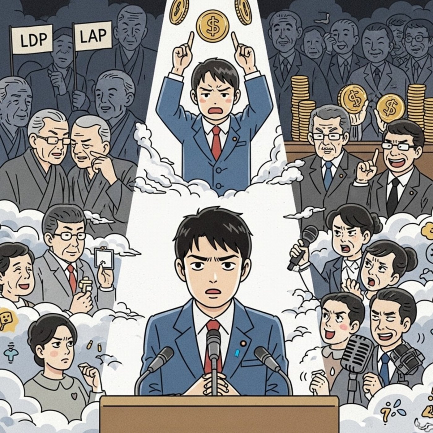 小泉進次郎がスラスラ喋らないことと、若手の代弁者として魅力的に映らない理由 episode artwork