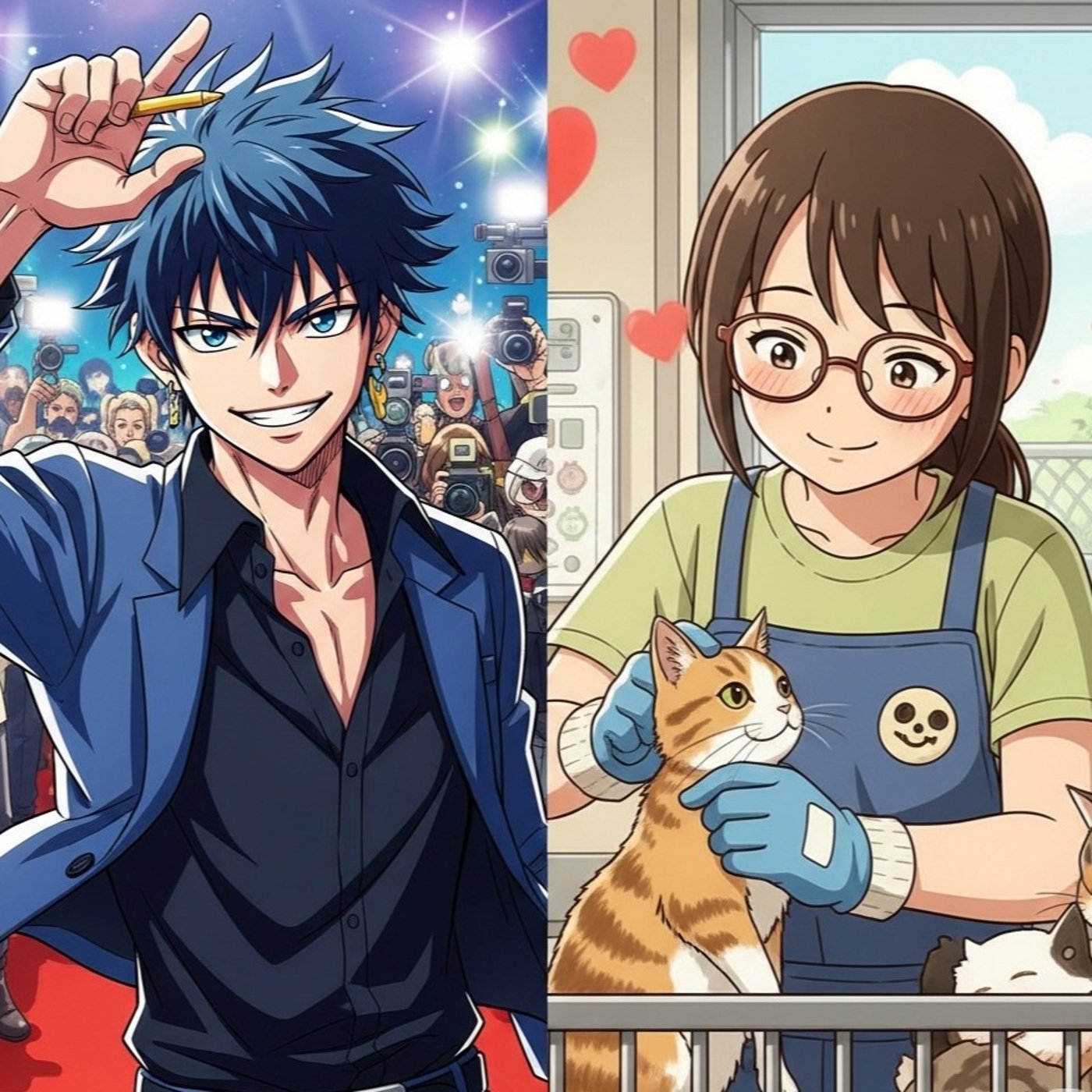 「キャラが立つ人」がタレントになり、「キャラが立たない人」が社会を支えている episode artwork