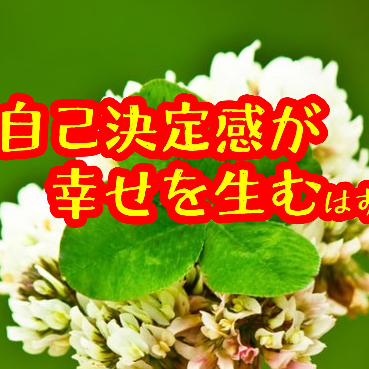 自己決定感が拓く幸福な人生 episode artwork