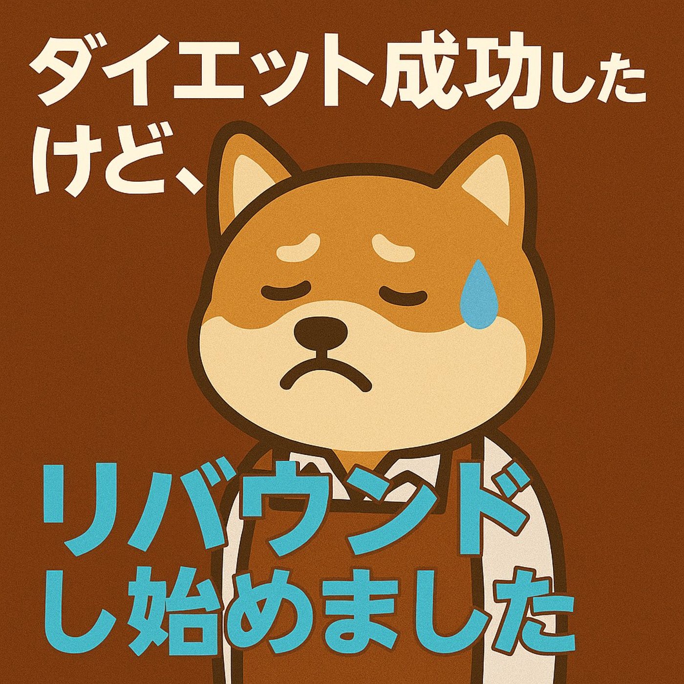 ダイエット成功したけど、リバウンドし始めました episode artwork