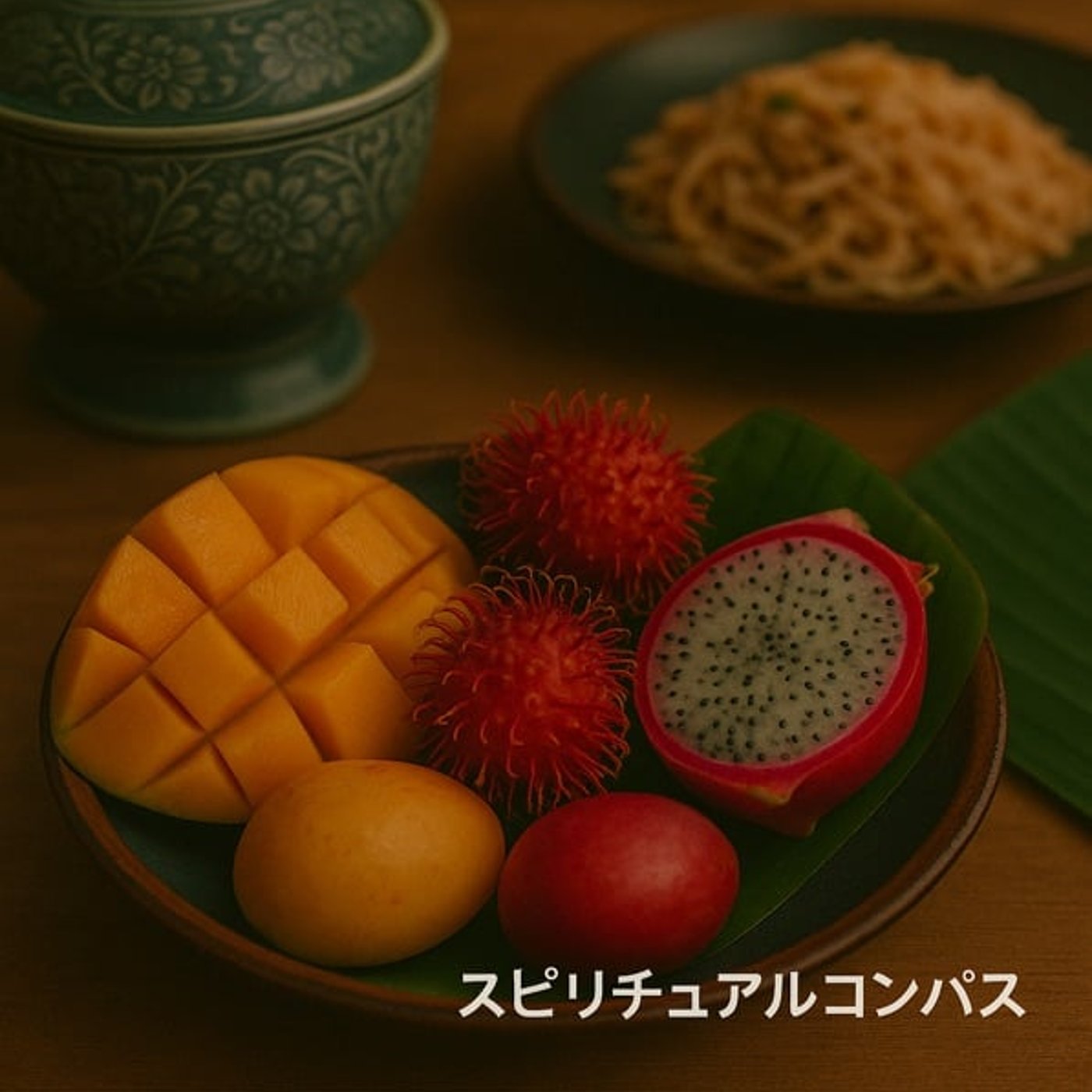 タイ料理を食べて思い出した“体が喜ぶ感覚” episode artwork