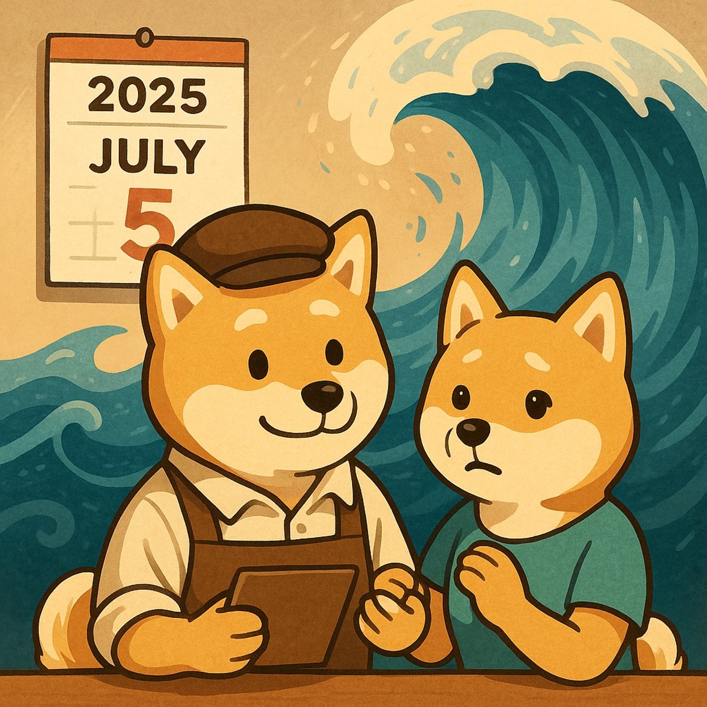 2025年7月5日、ほんとに何かが起きるのか？ episode artwork