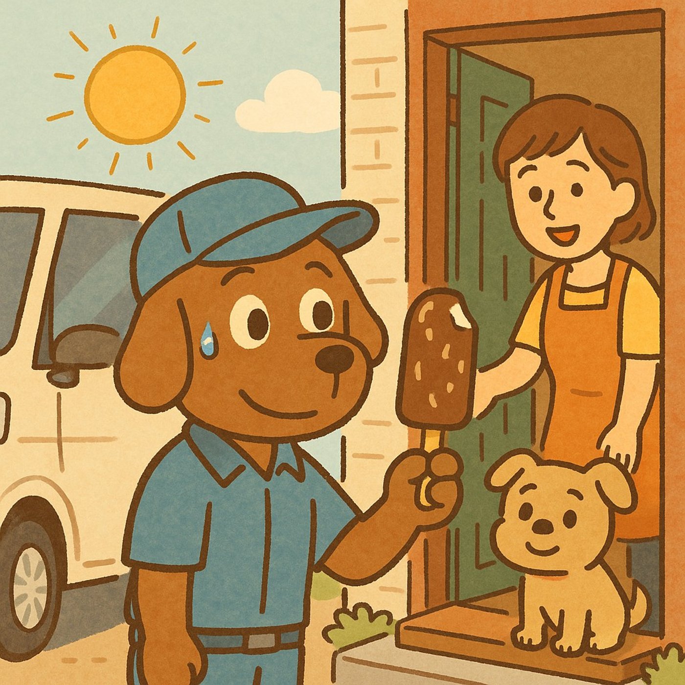 配達先で、チョコバッキーもらいました episode artwork