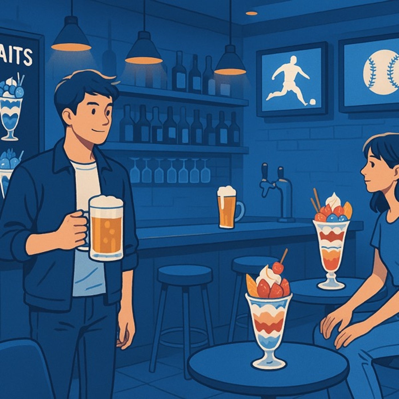 第13回の縁側　思考の実験室④スポーツバー&パフェ、本気で妄想してみた！ episode artwork