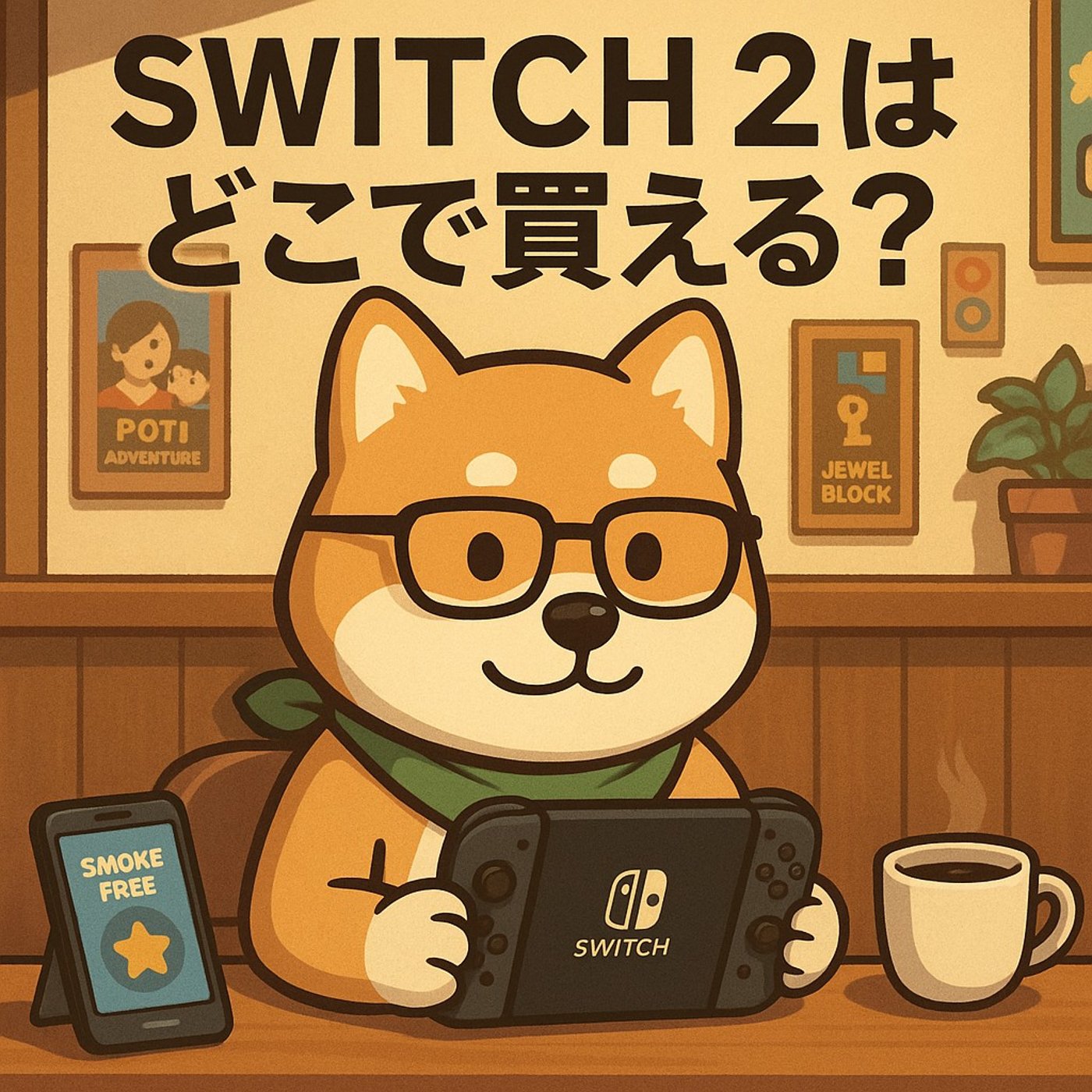 マスター、Switch2ってもう買えるの？ episode artwork