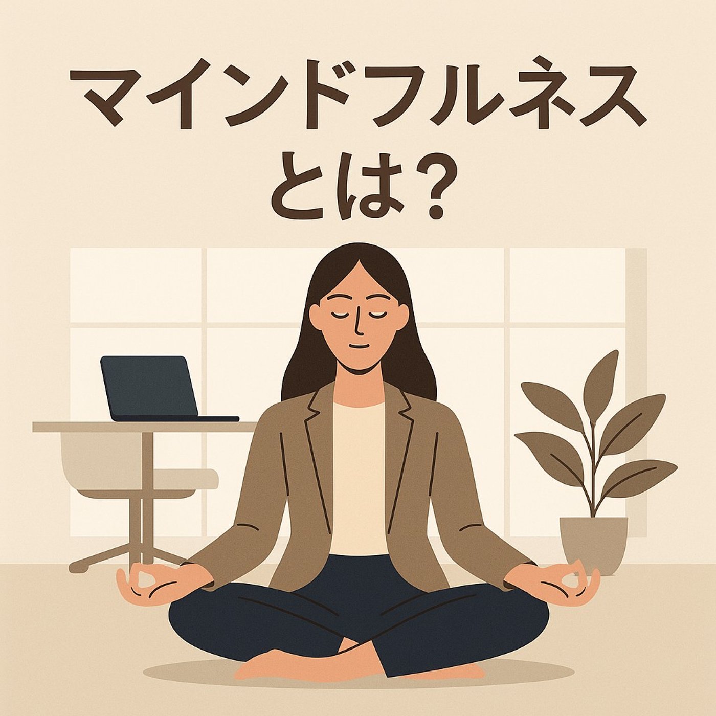 １分でできる！世界の企業が実践するマインドフルネス episode artwork