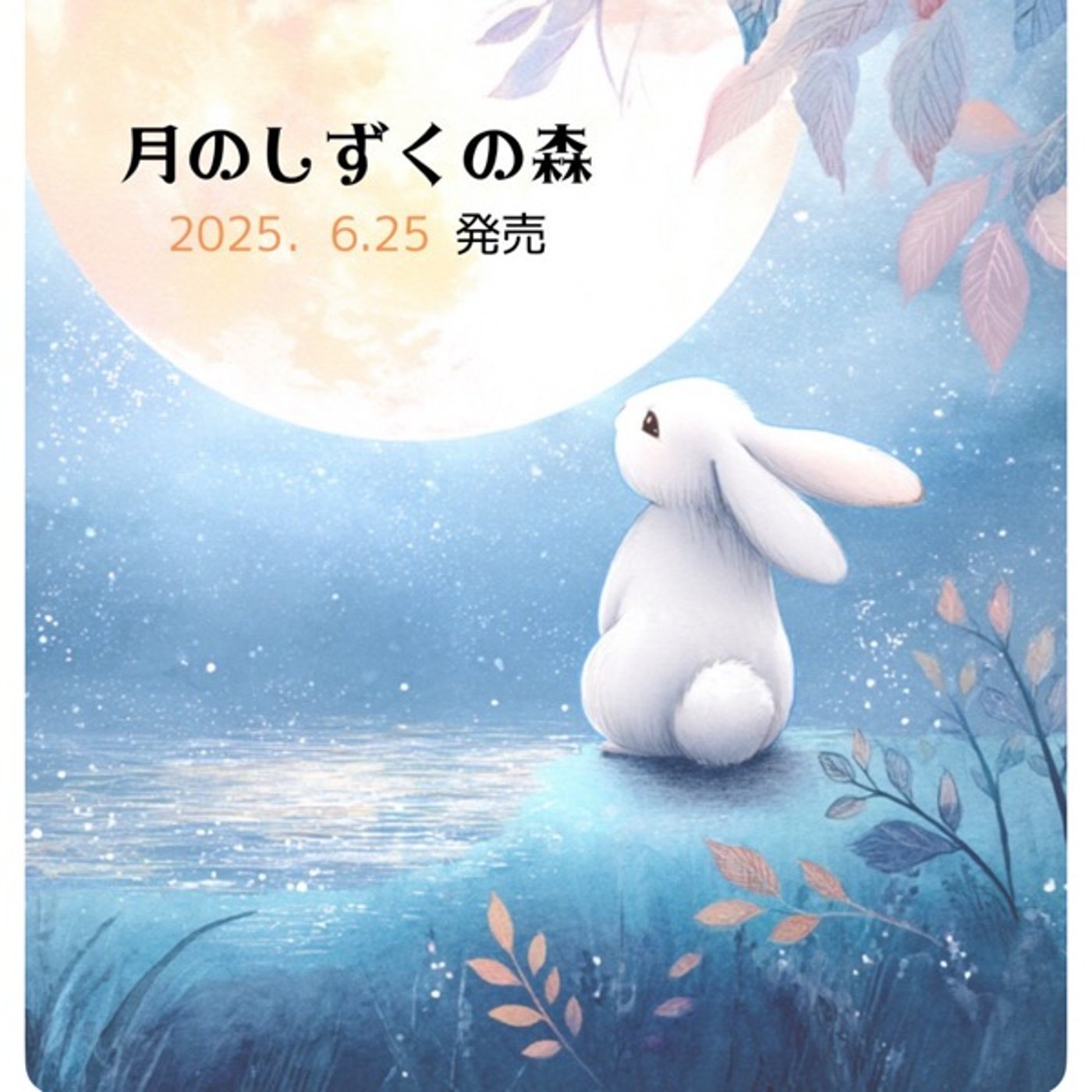  『月のしずくの森』出版前日のひとりごと episode artwork