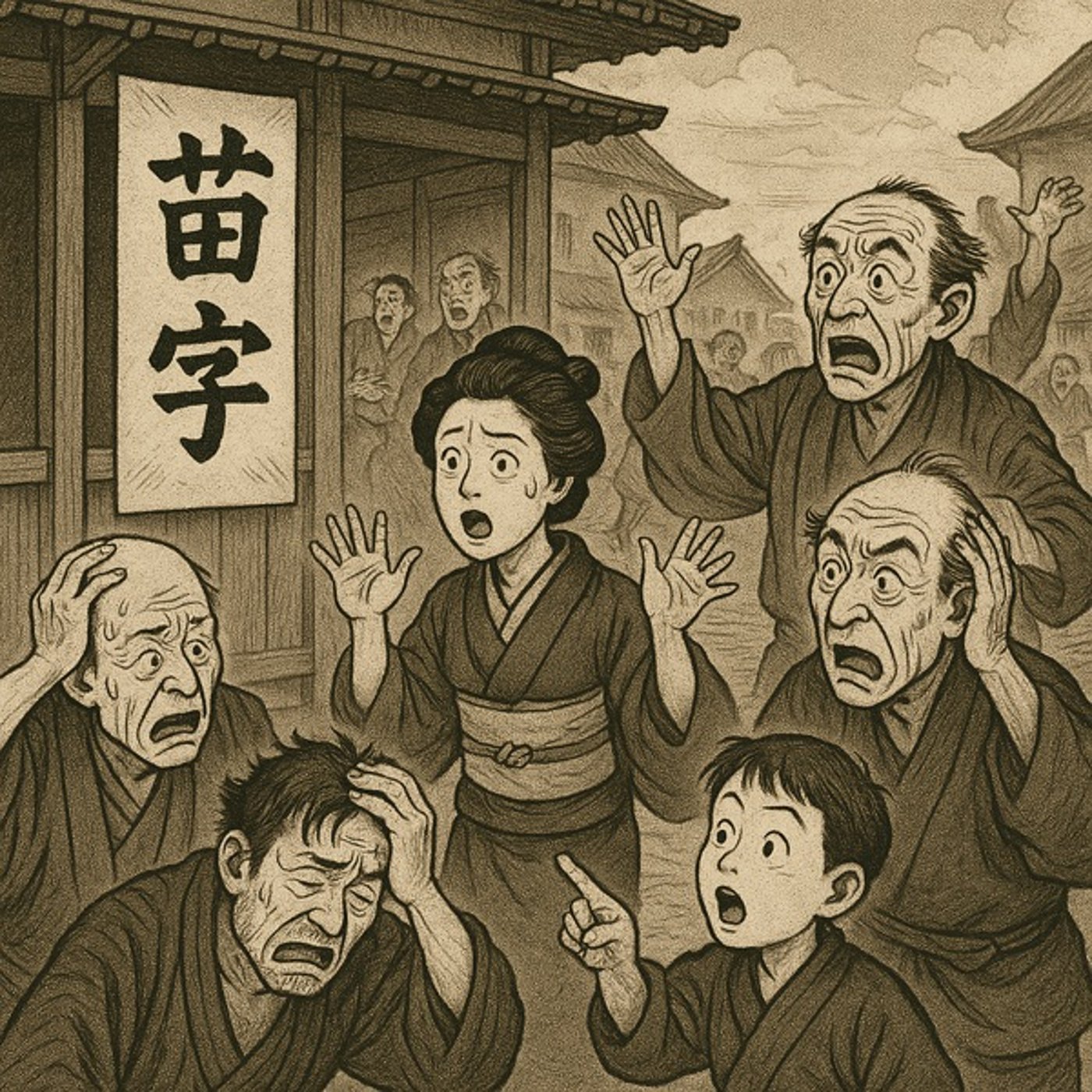 え、苗字って昔はなかったの？」〜名前がふたつになった日〜 episode artwork