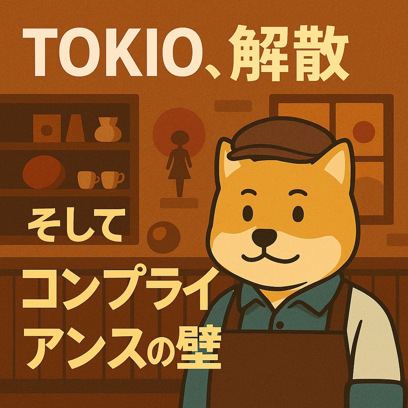 TOKIO、解散」そして「コンプライアンスの壁」について episode artwork