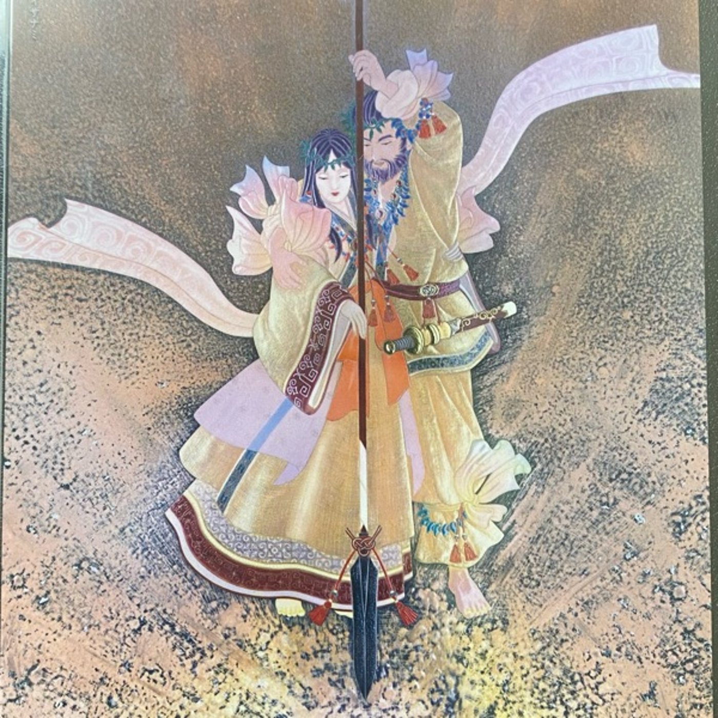 日本神話のささやき女将