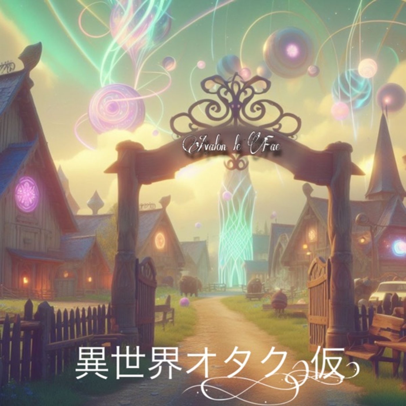 【ボイスドラマ】「友達讃歌」【幻停遊園地×異世界オタク(仮)】 episode artwork