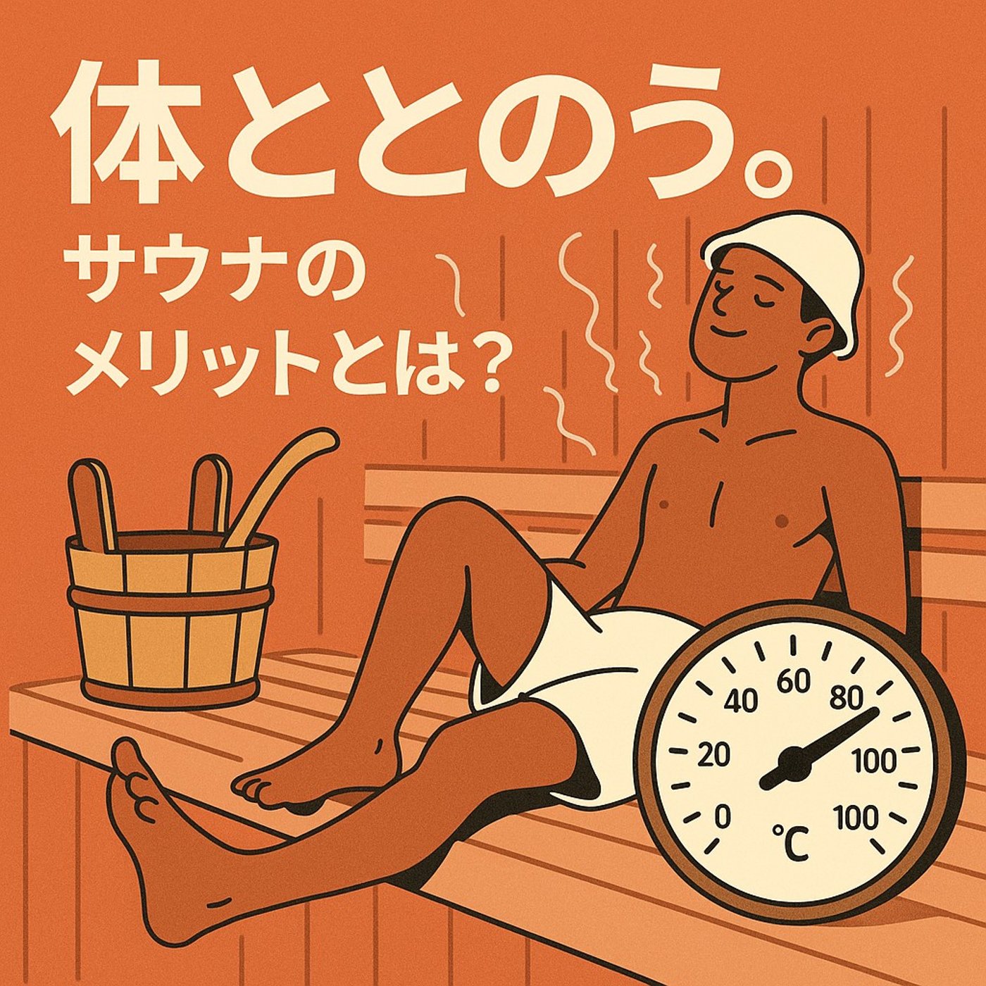 ととのう時間、サウナで見つける心と体のバランス episode artwork