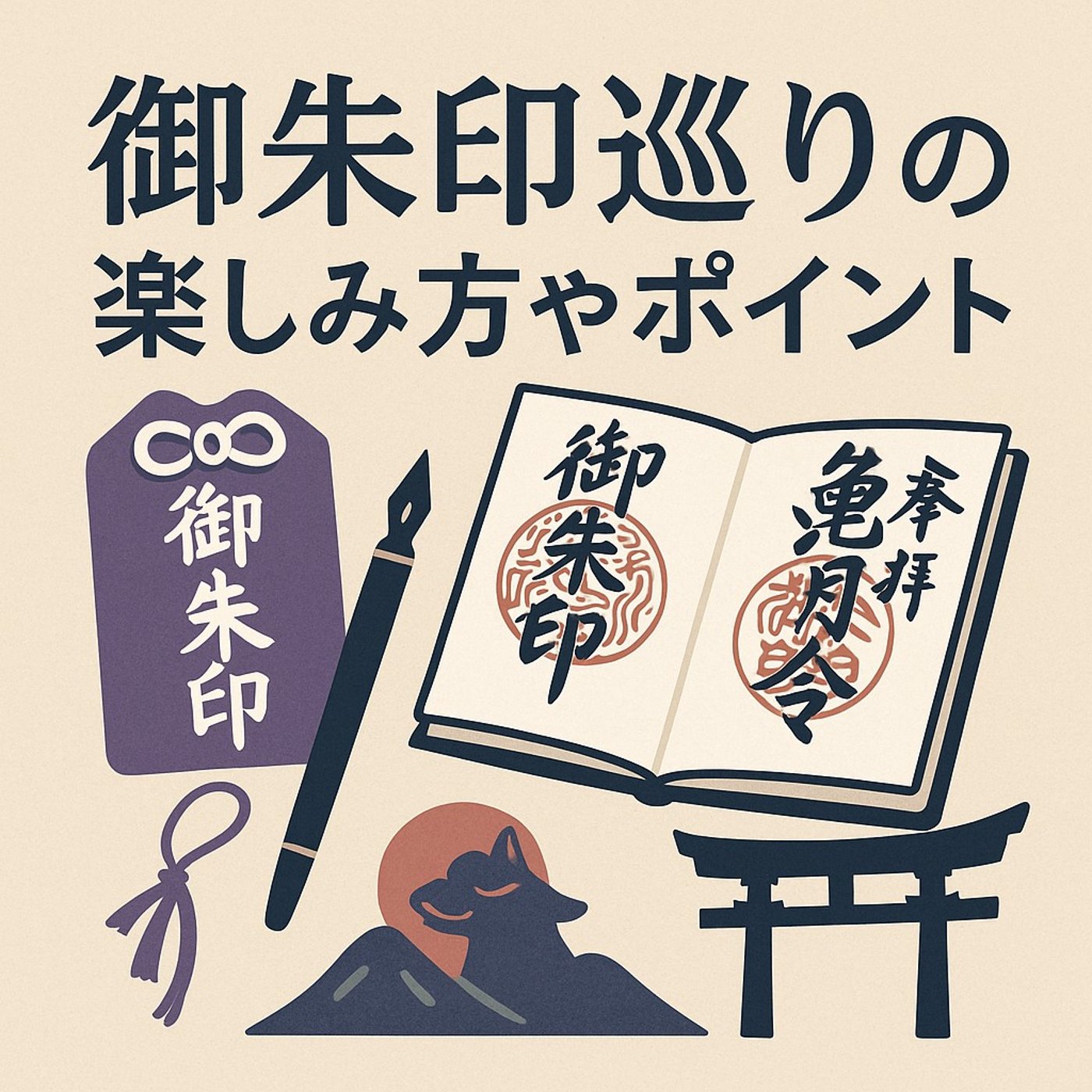 集めて旅する、小さなご利益――御朱印巡りの魅力とコツ episode artwork