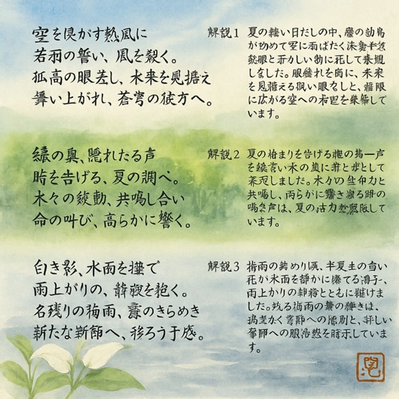 鷹乃学習 episode artwork