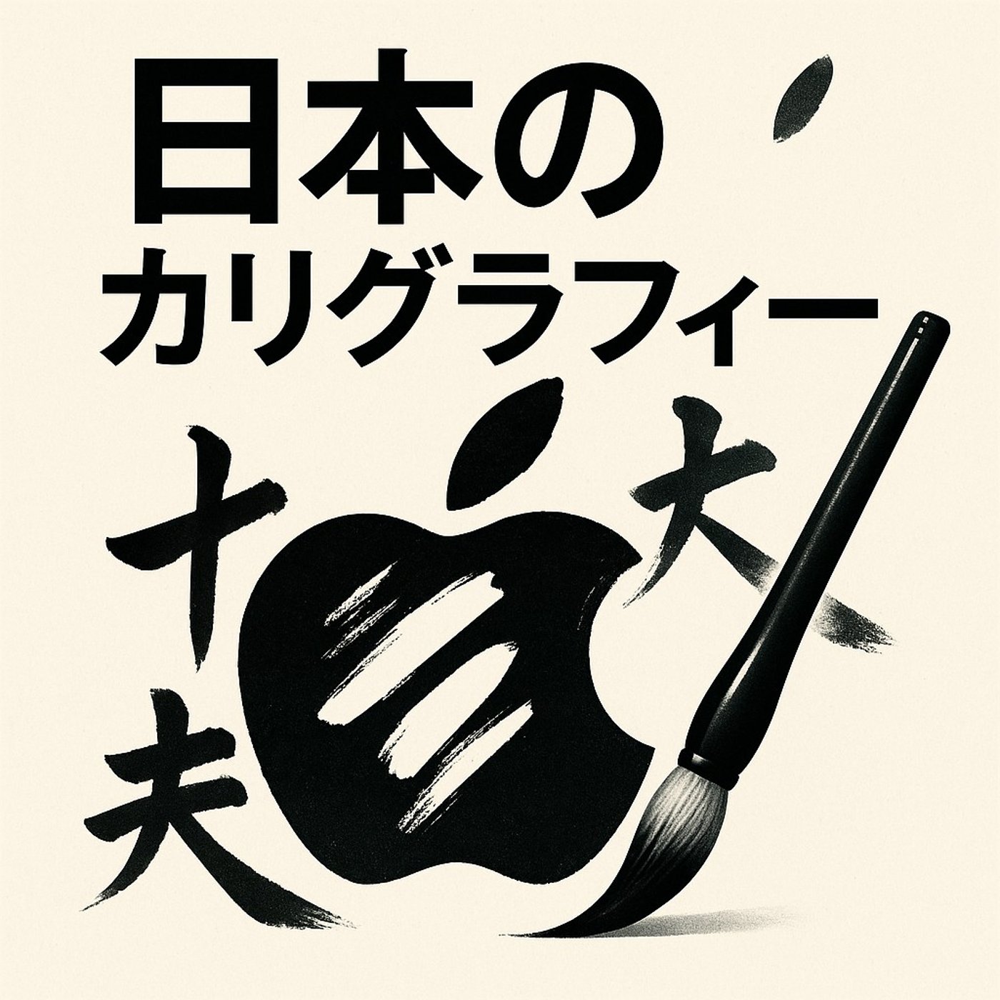 ジョブズも魅せられた“日本のカリグラフィー”――書の世界が教えてくれること episode artwork