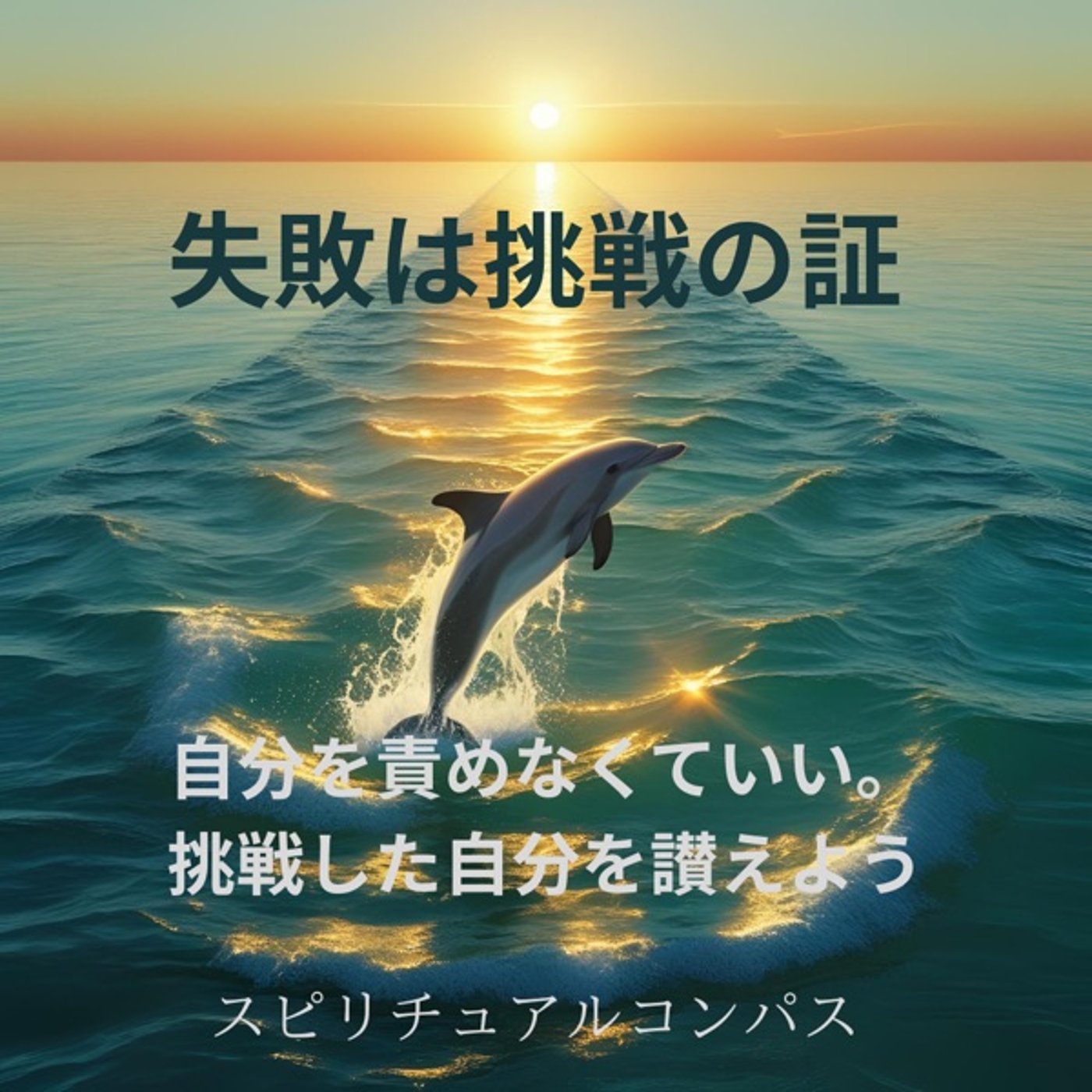 自分を責めなくていい。挑戦した自分を讃えよう episode artwork