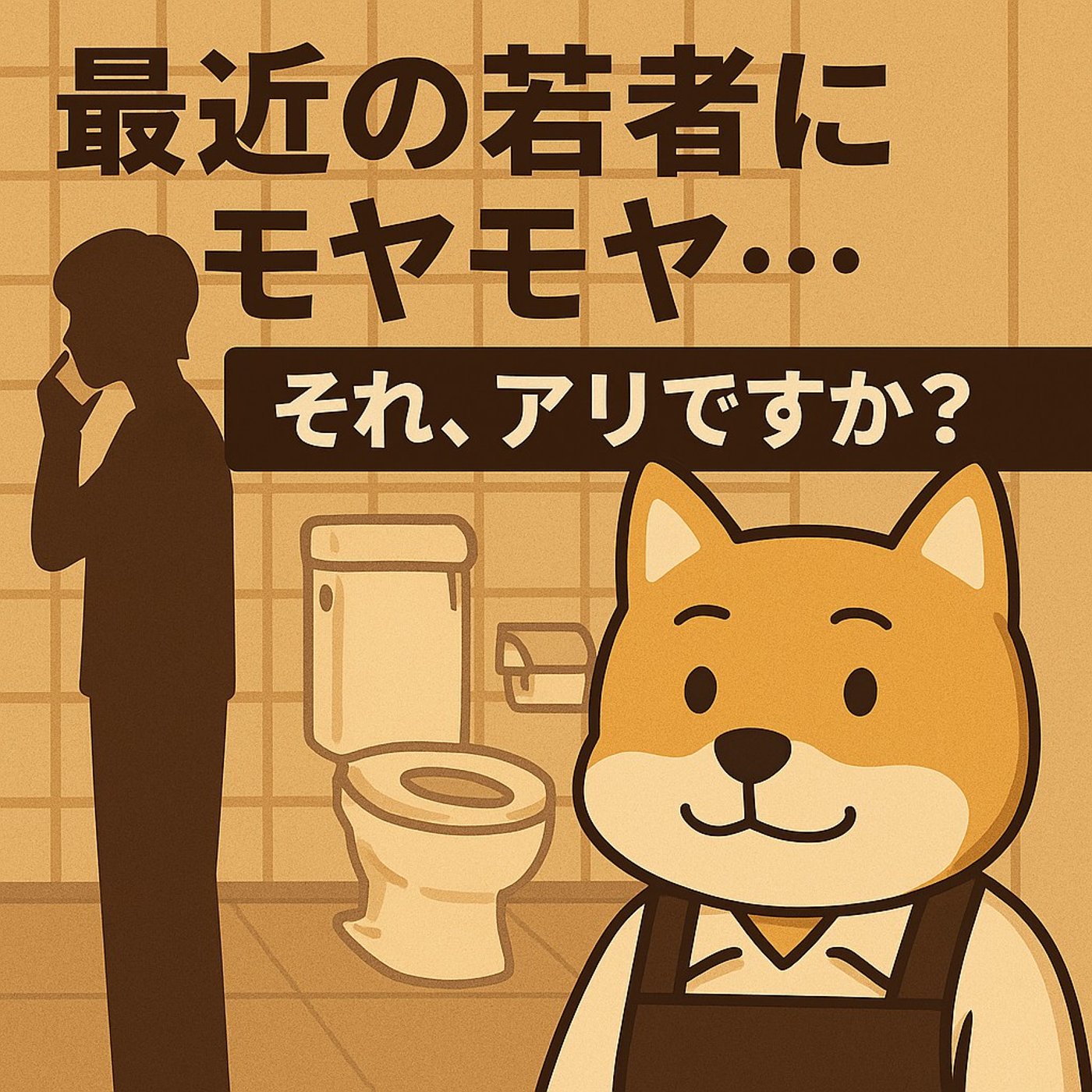 「電話しながらう〇こ、あり？なし？」 episode artwork