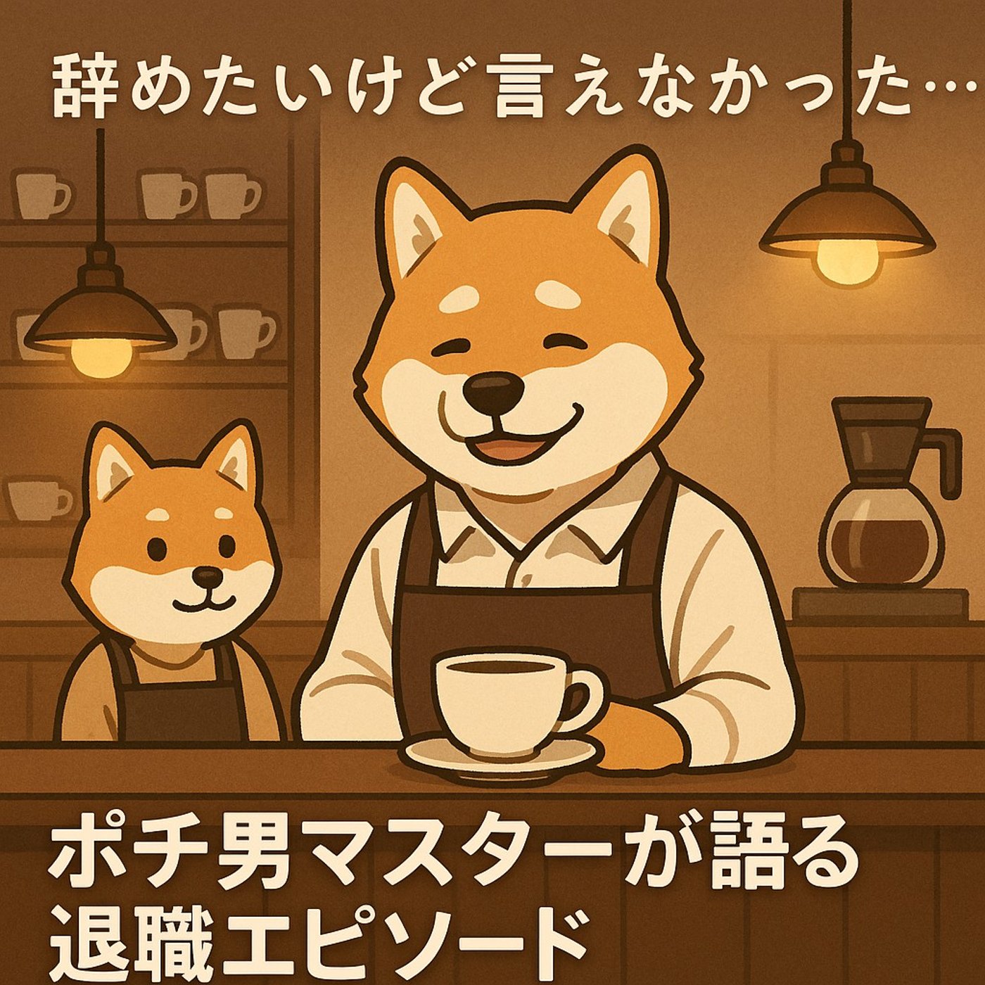 『辞めたいのに言い出せない…そのときどうした？』 episode artwork