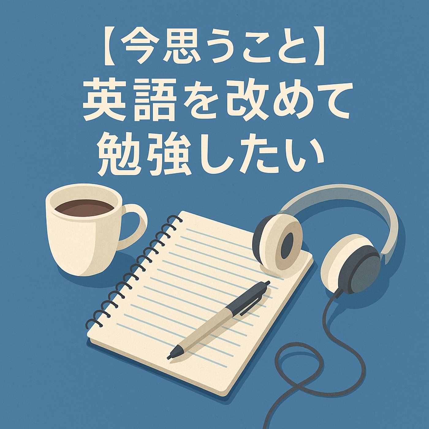 【今思うこと】英語を改めて勉強したい episode artwork