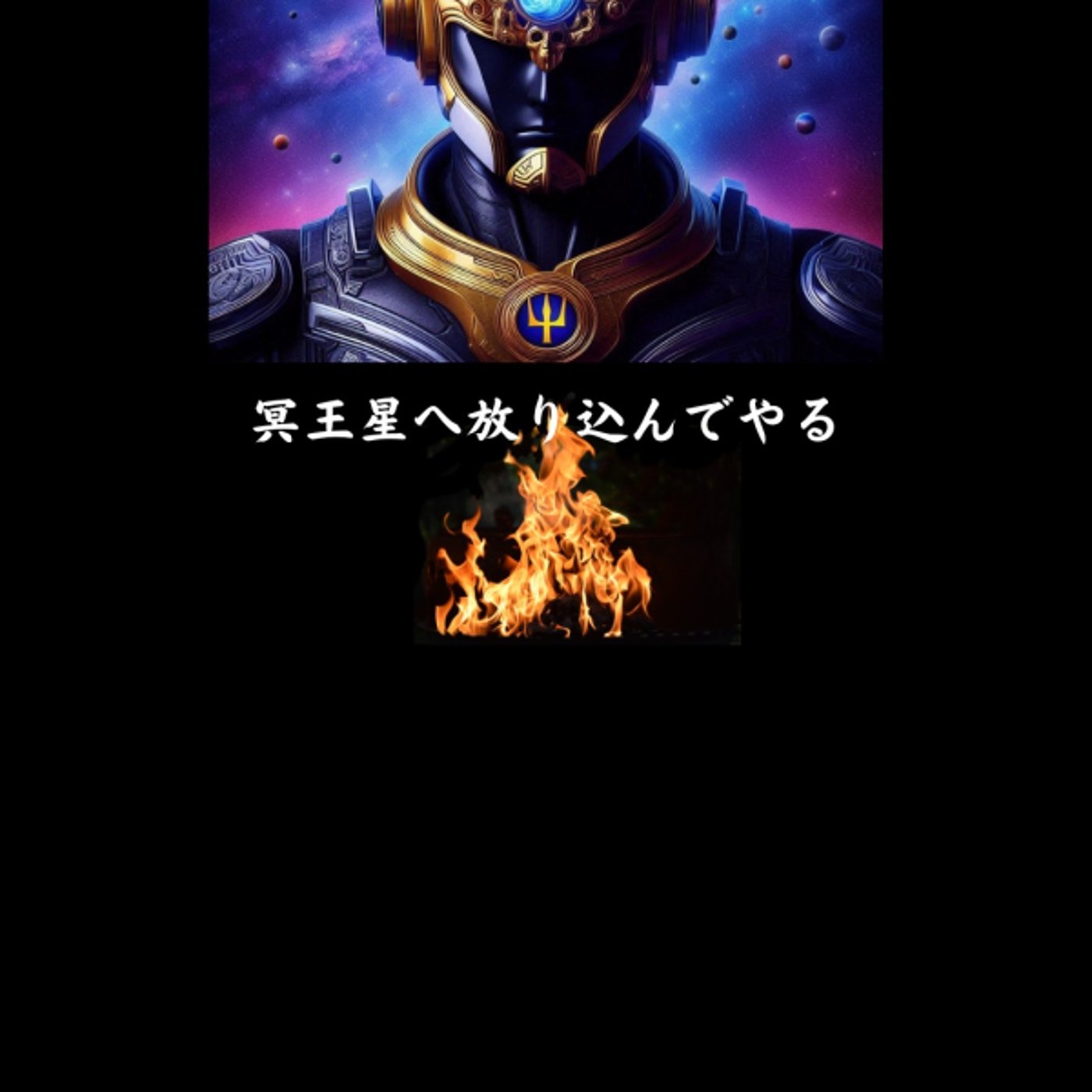 邪魔するモノはすべて冥界へ🔥
