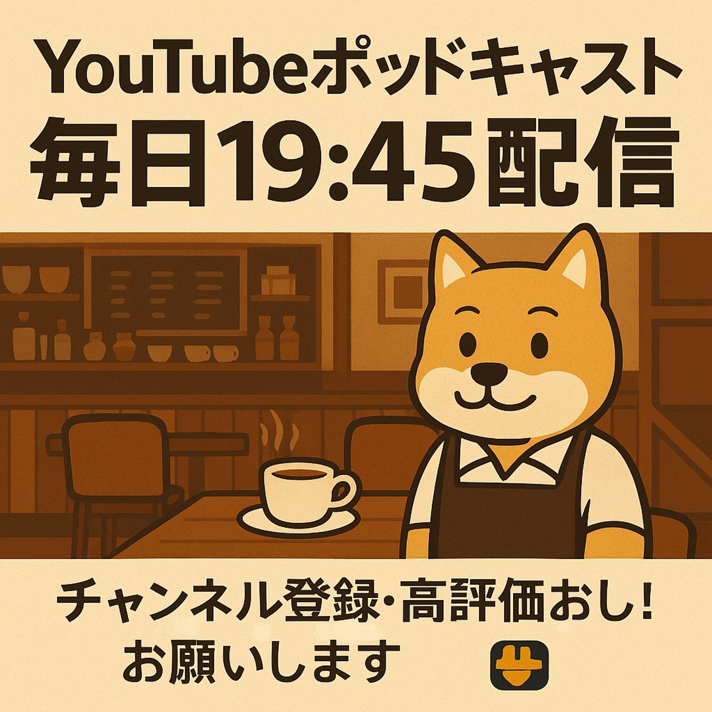 ポチ男チャンネル、ついに配信スケジュールを統一しました！ episode artwork