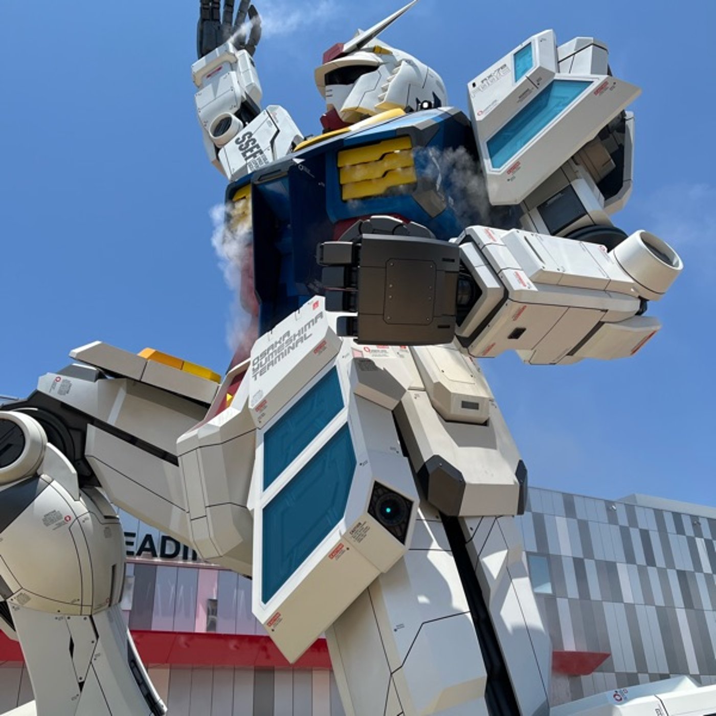 169 万博②フランス、セネガル、ガンダム episode artwork