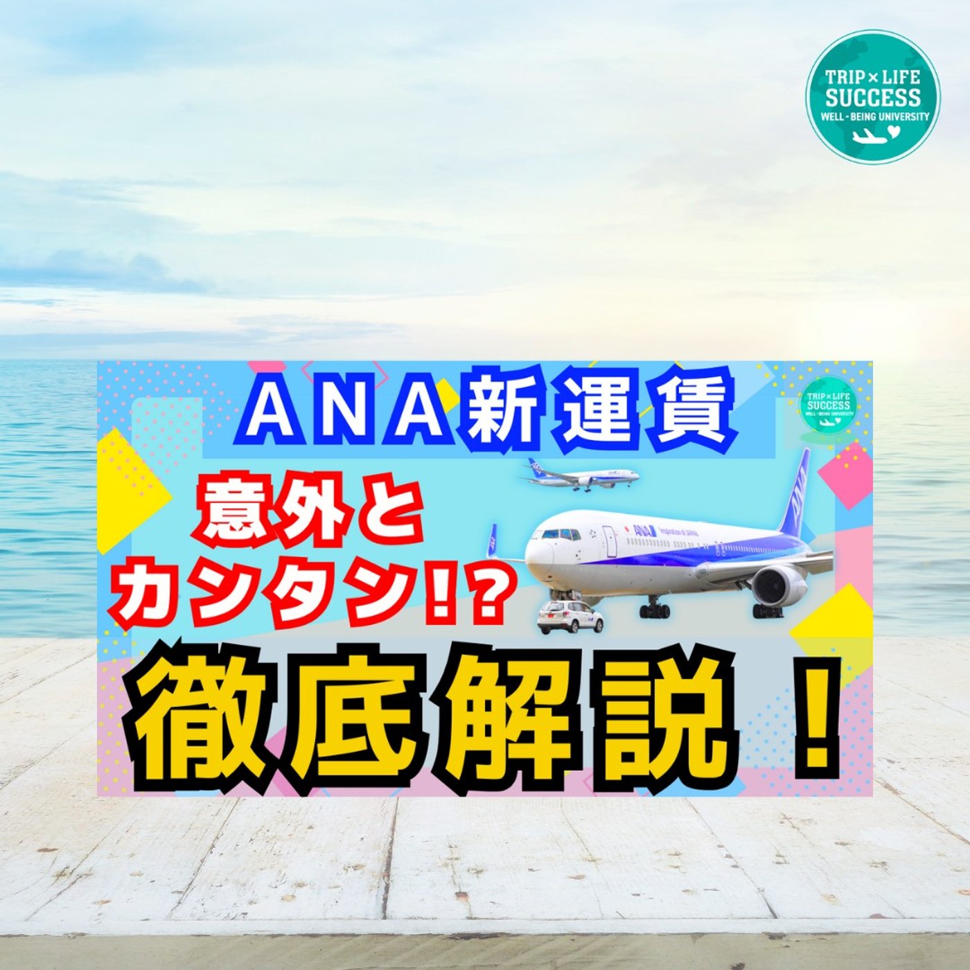 【ANA2026年新運賃】実はよく見ると とてもシンプル!? 運賃改定の解説