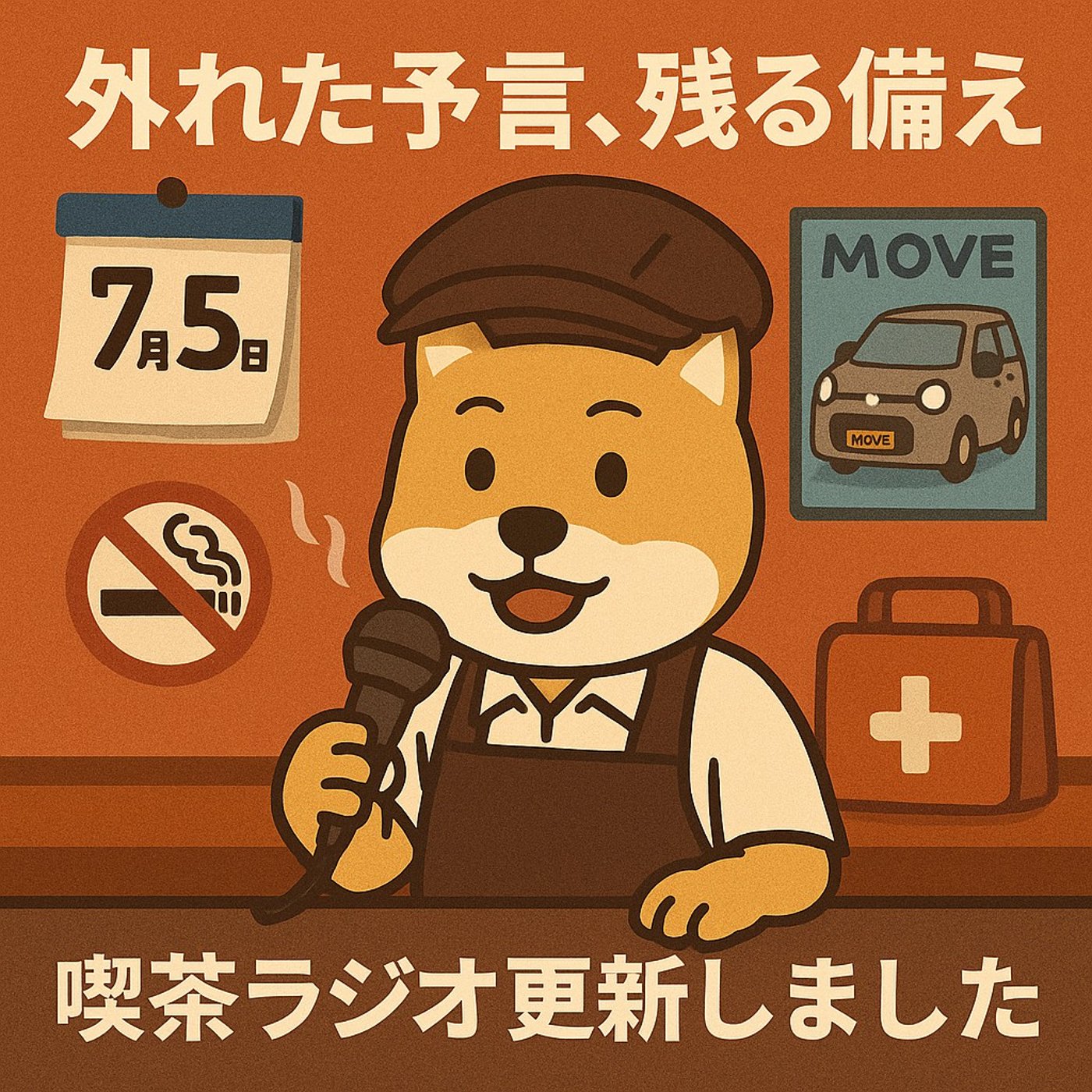 「たつき諒 予言“外れた”」 episode artwork