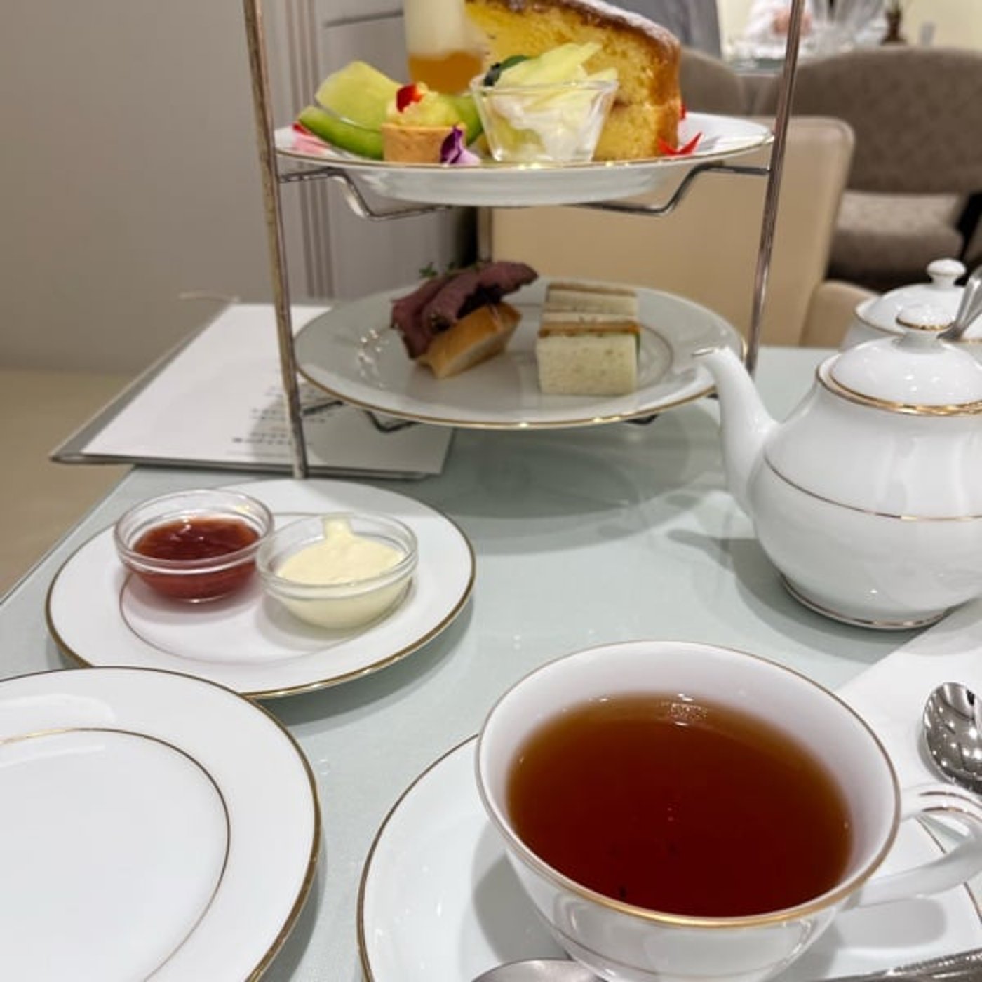 #12【ソロ・ヌン活】THE TEA  ROOMS メロンのアフタヌーンティー episode artwork