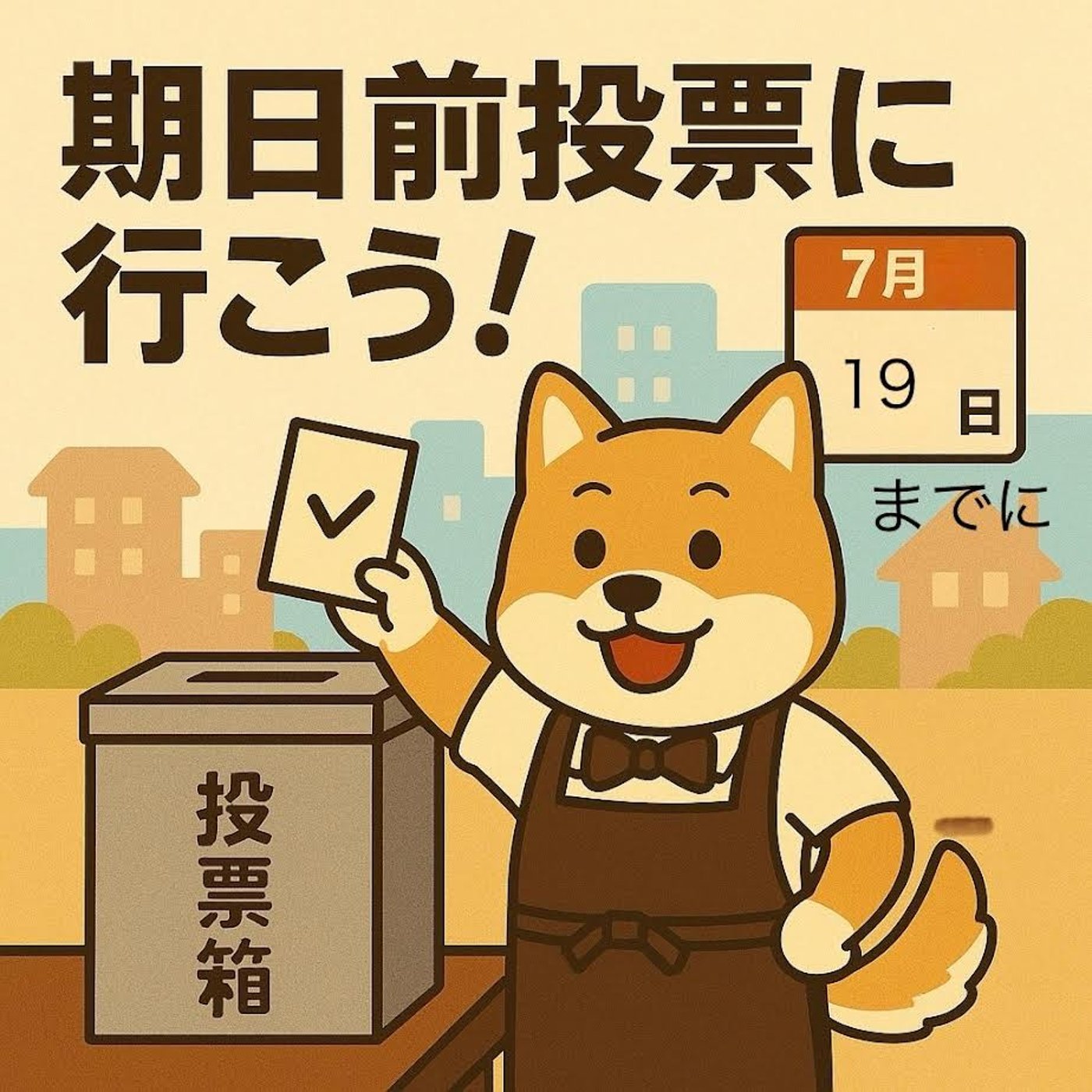 選挙と期日前投票 episode artwork