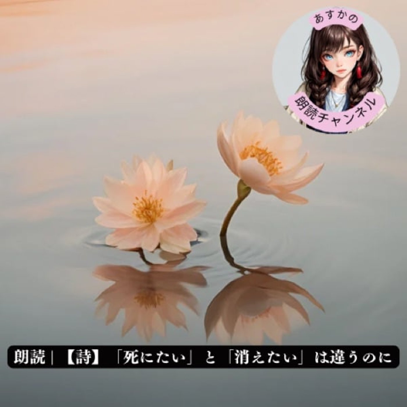 朗読 | 【詩】「死にたい」と「消えたい」は違うのに