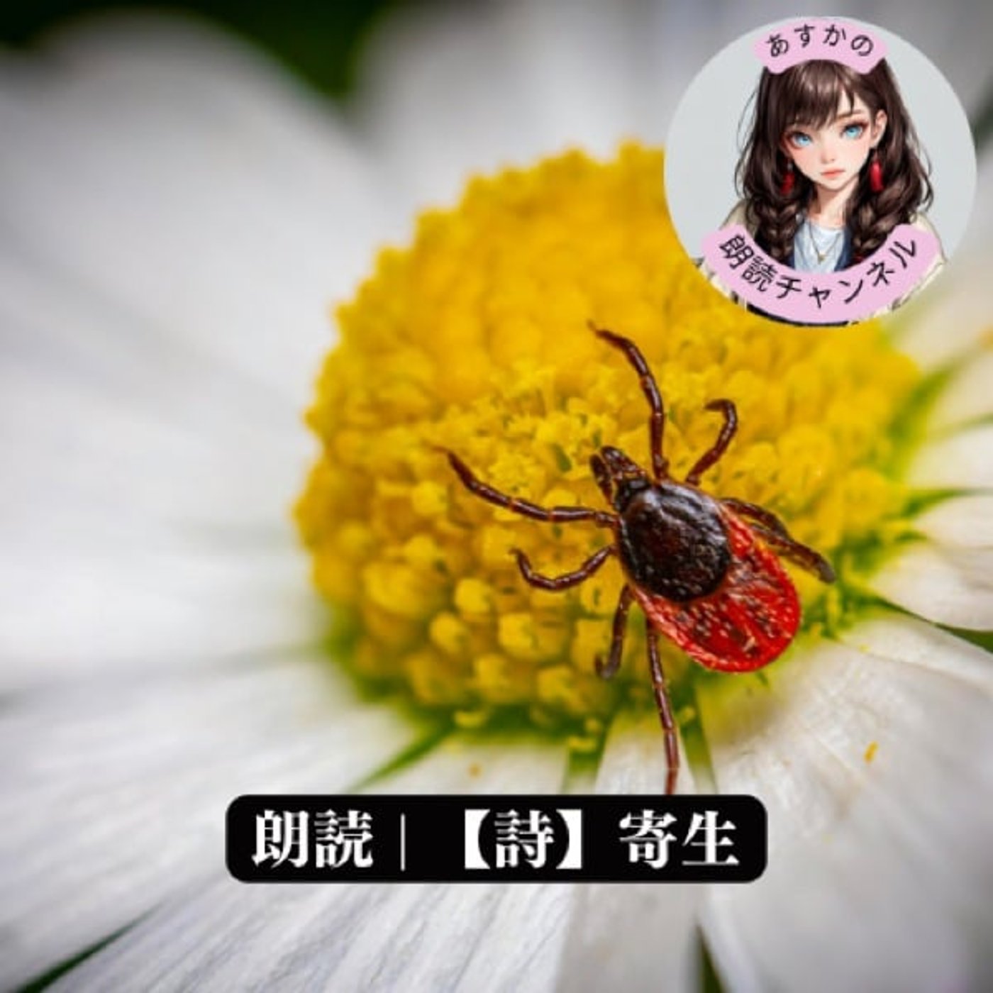 朗読 | 【詩】寄生