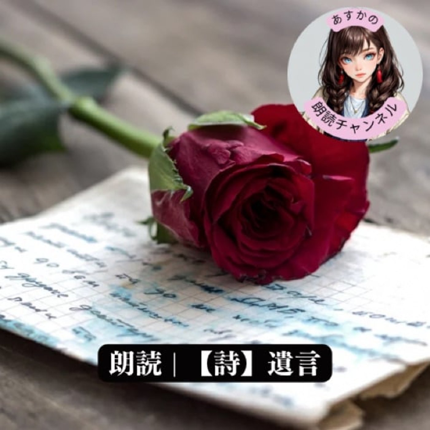 朗読 | 【詩】遺言