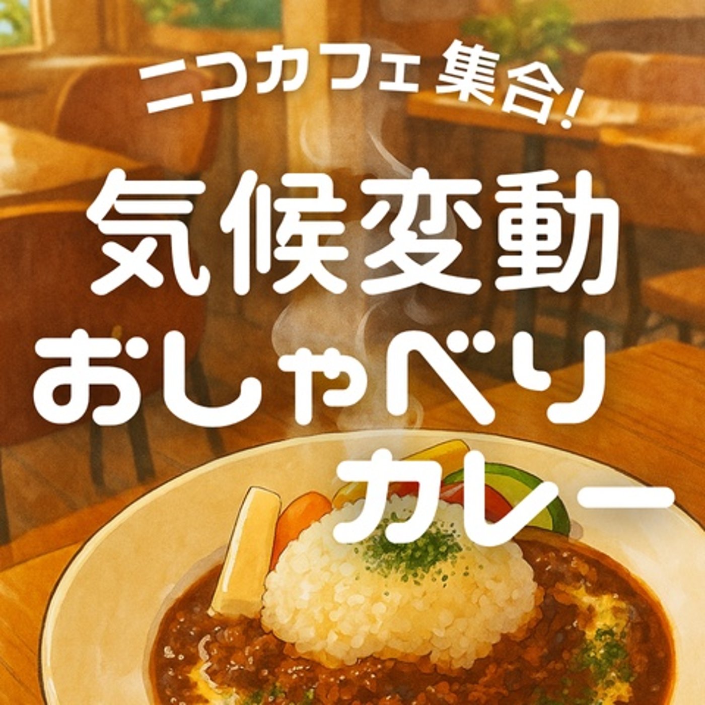 第1回　「気候変動おしゃべりカレー」についての紹介🍛 episode artwork