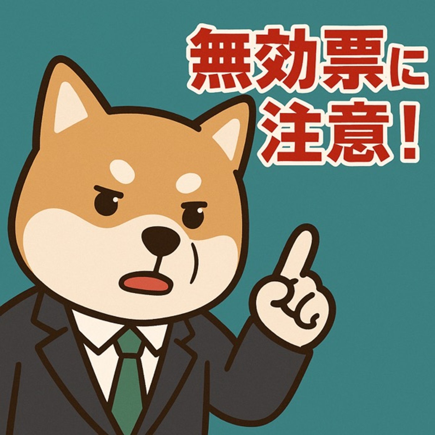 「山本太郎って書くな！」〜その一票が無効になる理由〜 episode artwork