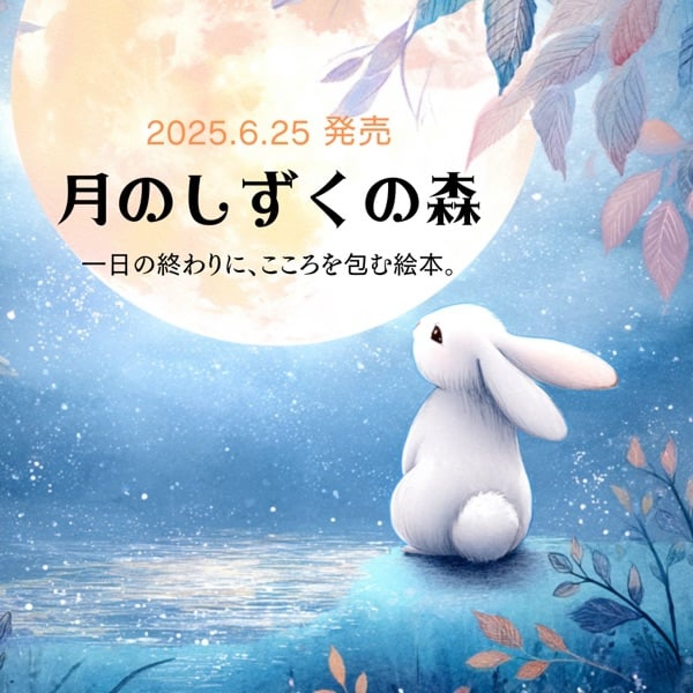 【朗読】「月のしずくの森」 しょーこ. 作/アポロ絵 episode artwork