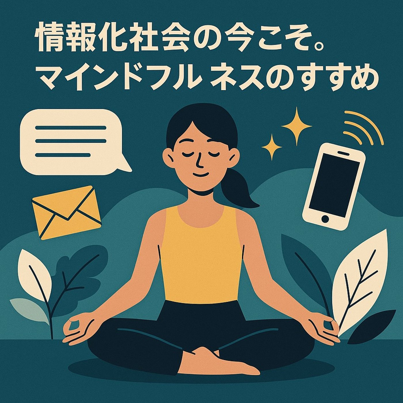 心を整える時間〜マインドフルネスのすすめ〜 episode artwork