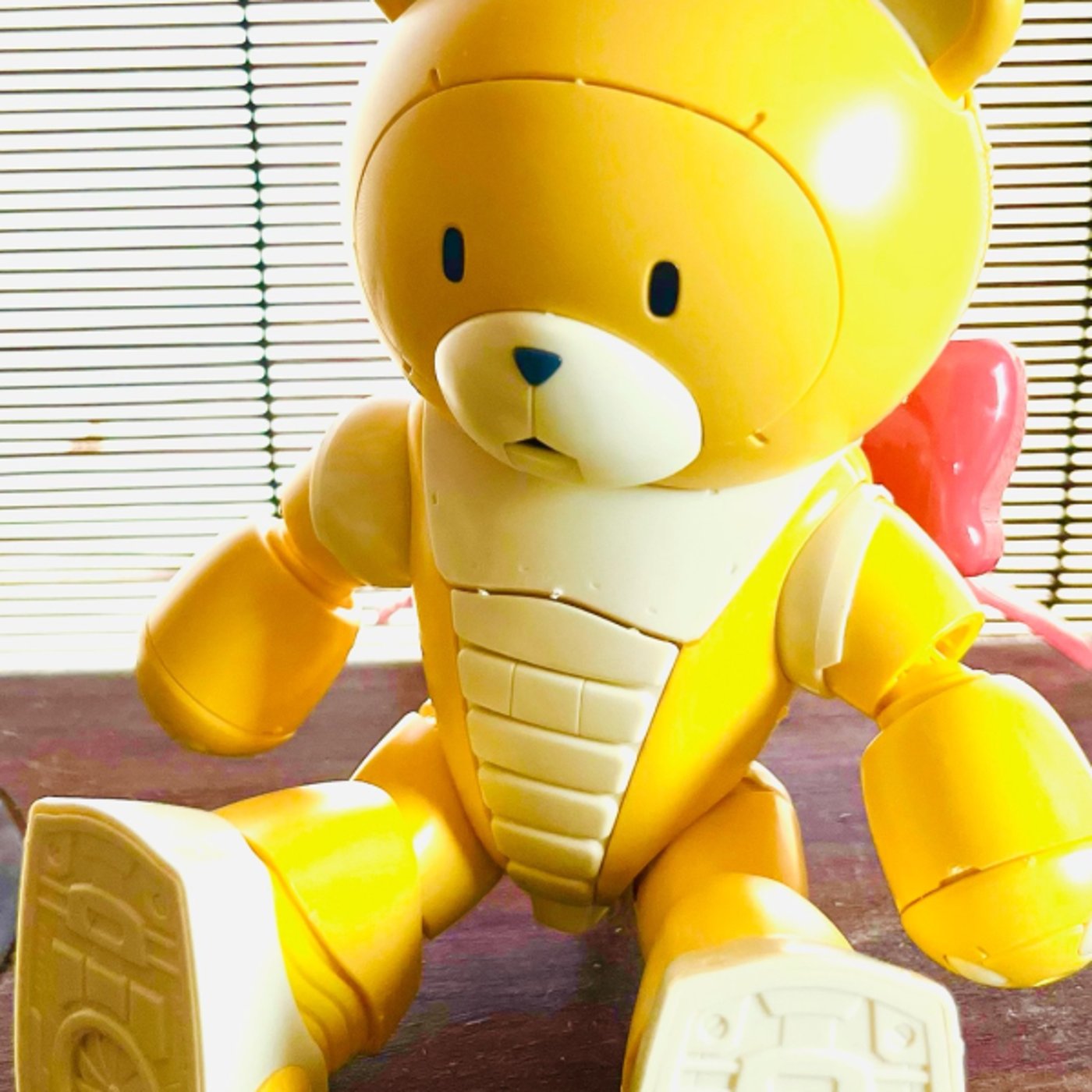 今夜は英語でマインドフルネスお休みです🙏　ガンプラ制作ライブ