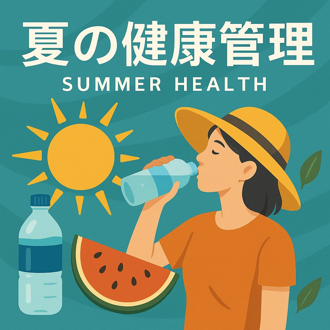 夏を元気に！水分・栄養・休息で暑さに勝つ５つのヒント episode artwork