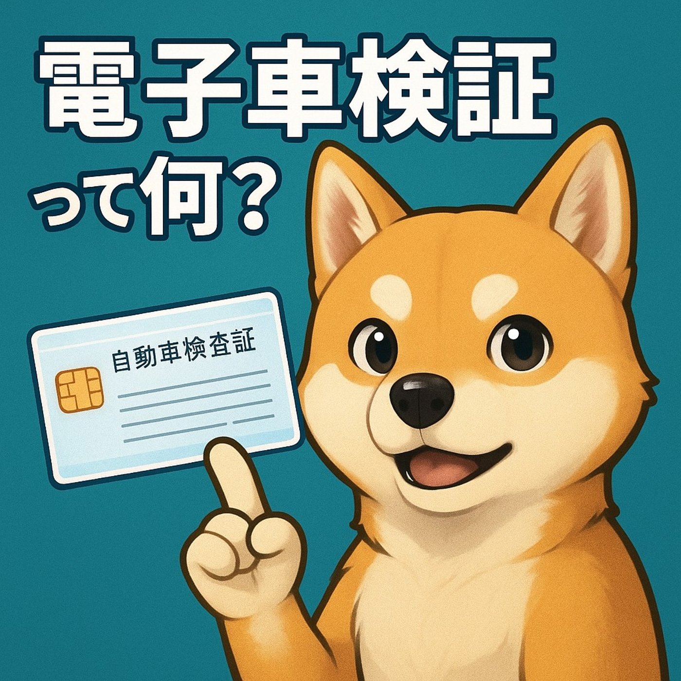 電子車検証ってなに？ episode artwork