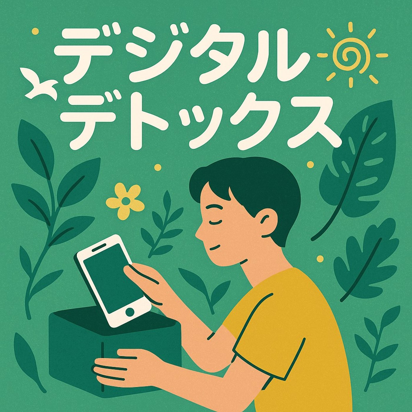 デジタルデトックスしませんか🌿—スマホを手放す小さな休憩 episode artwork