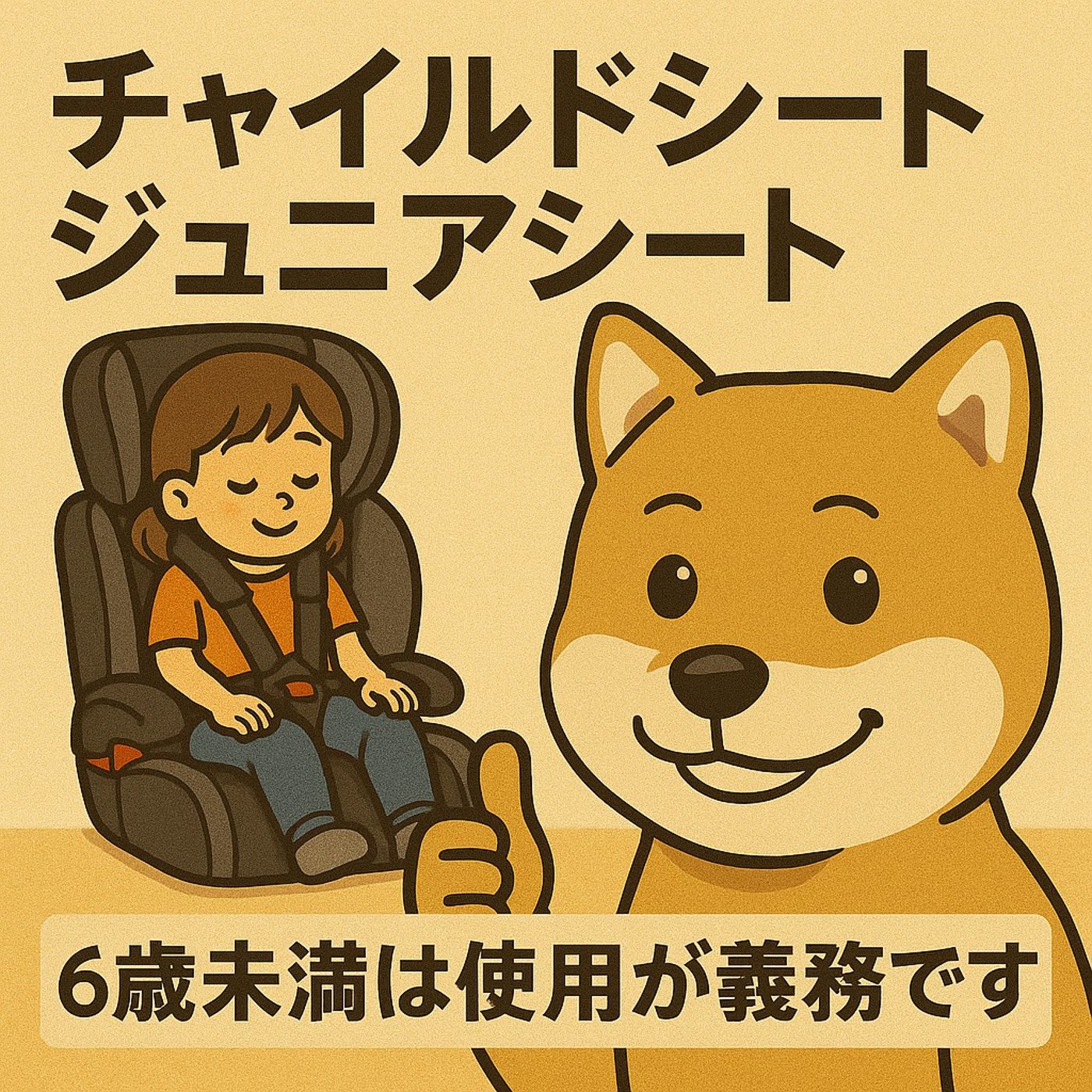 チャイルドシート、いつまで必要？ジュニアシートの卒業基準とは？ episode artwork